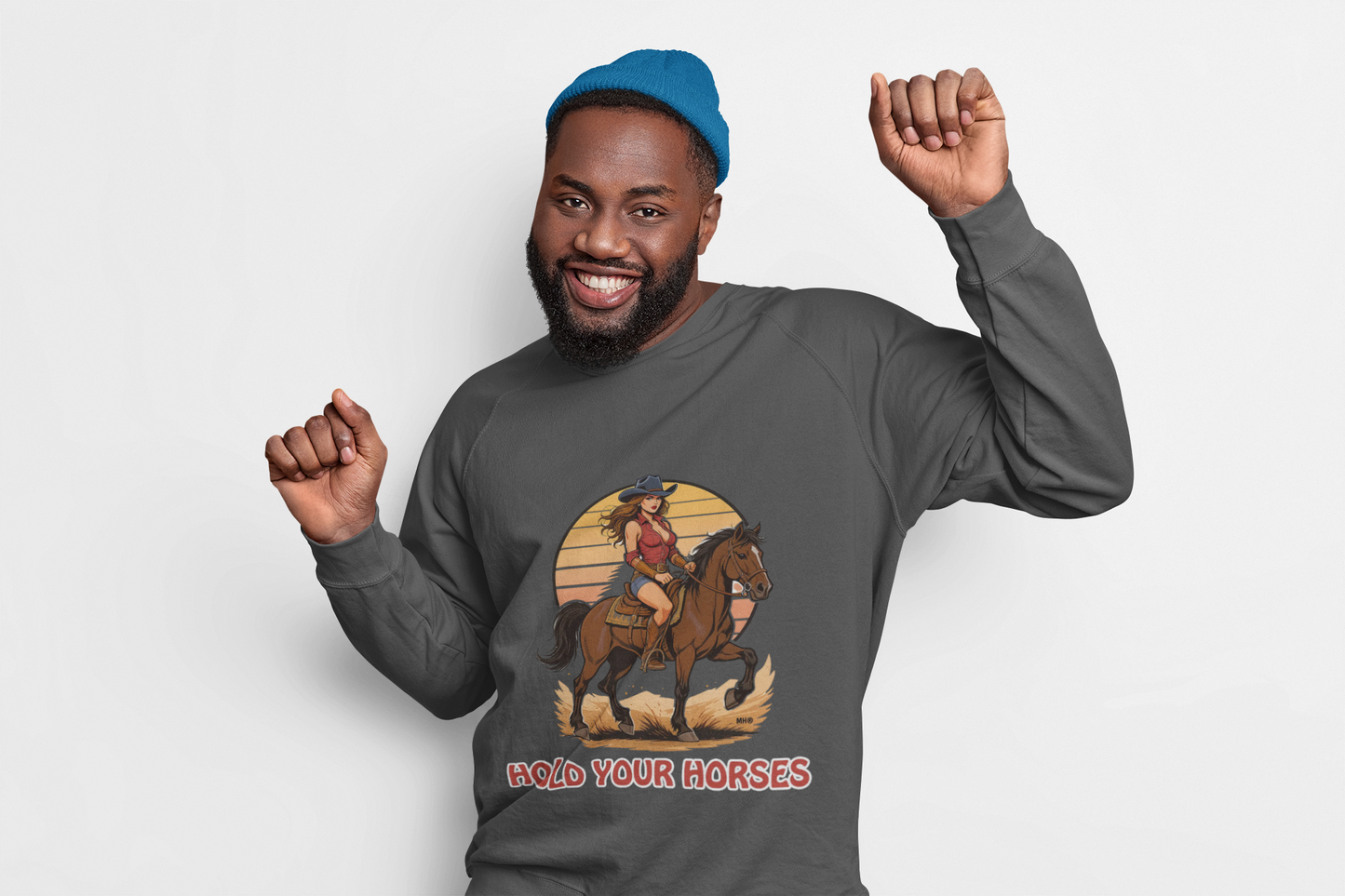 Hold Your Horses Sweatshirt | Cheer
