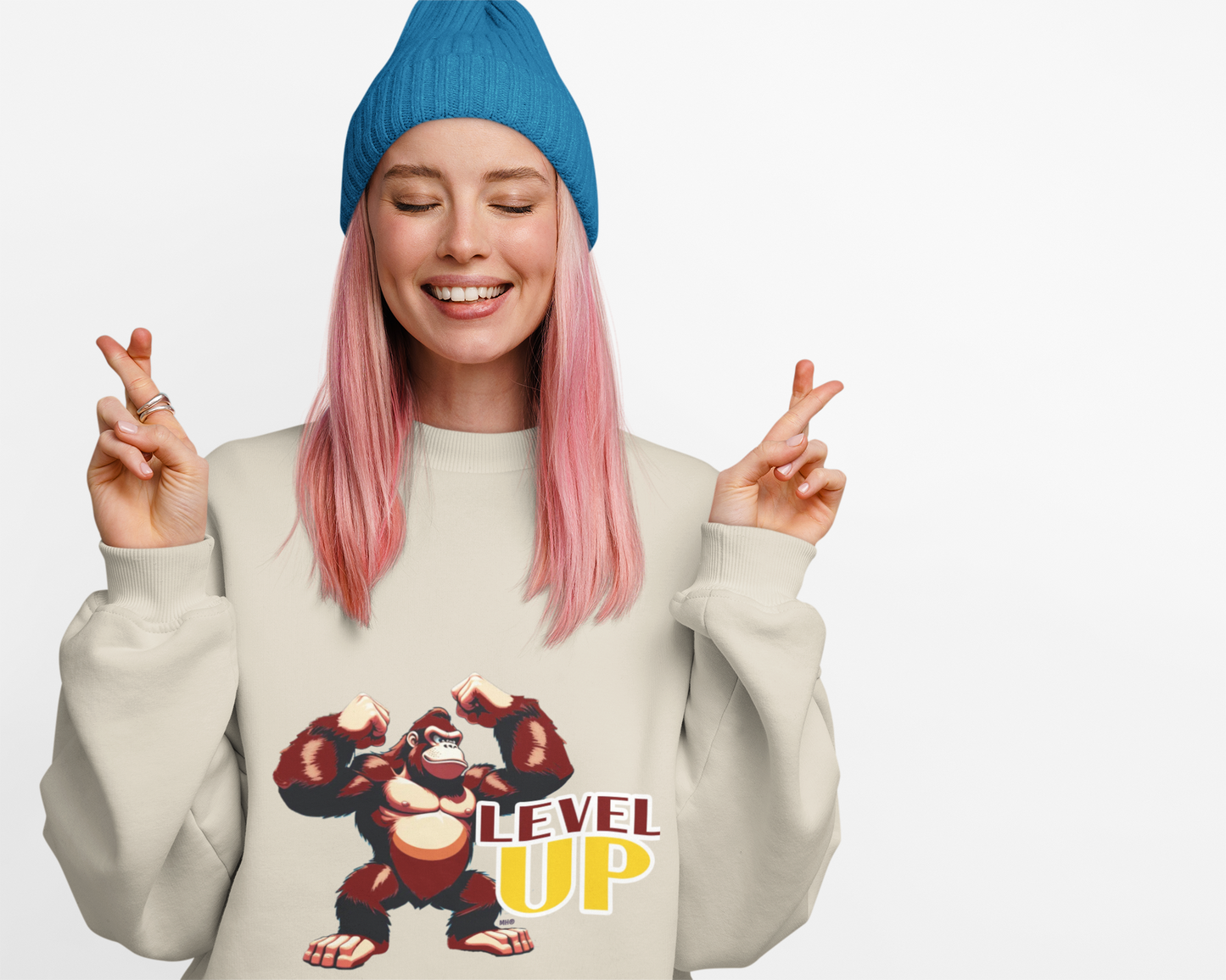 Level Up Sweatshirt | Crossed