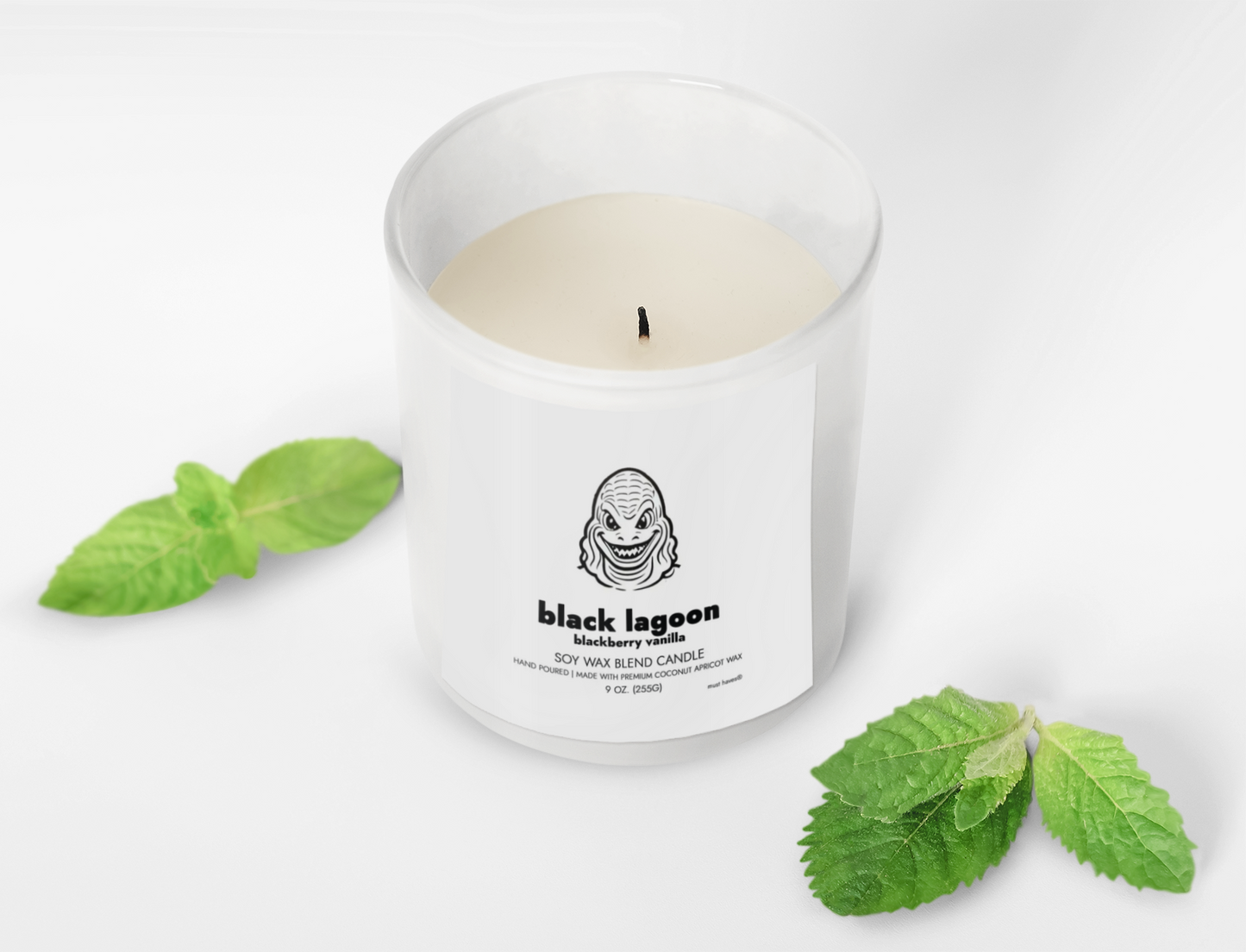 Black Lagoon Candle (9 oz) | Mint