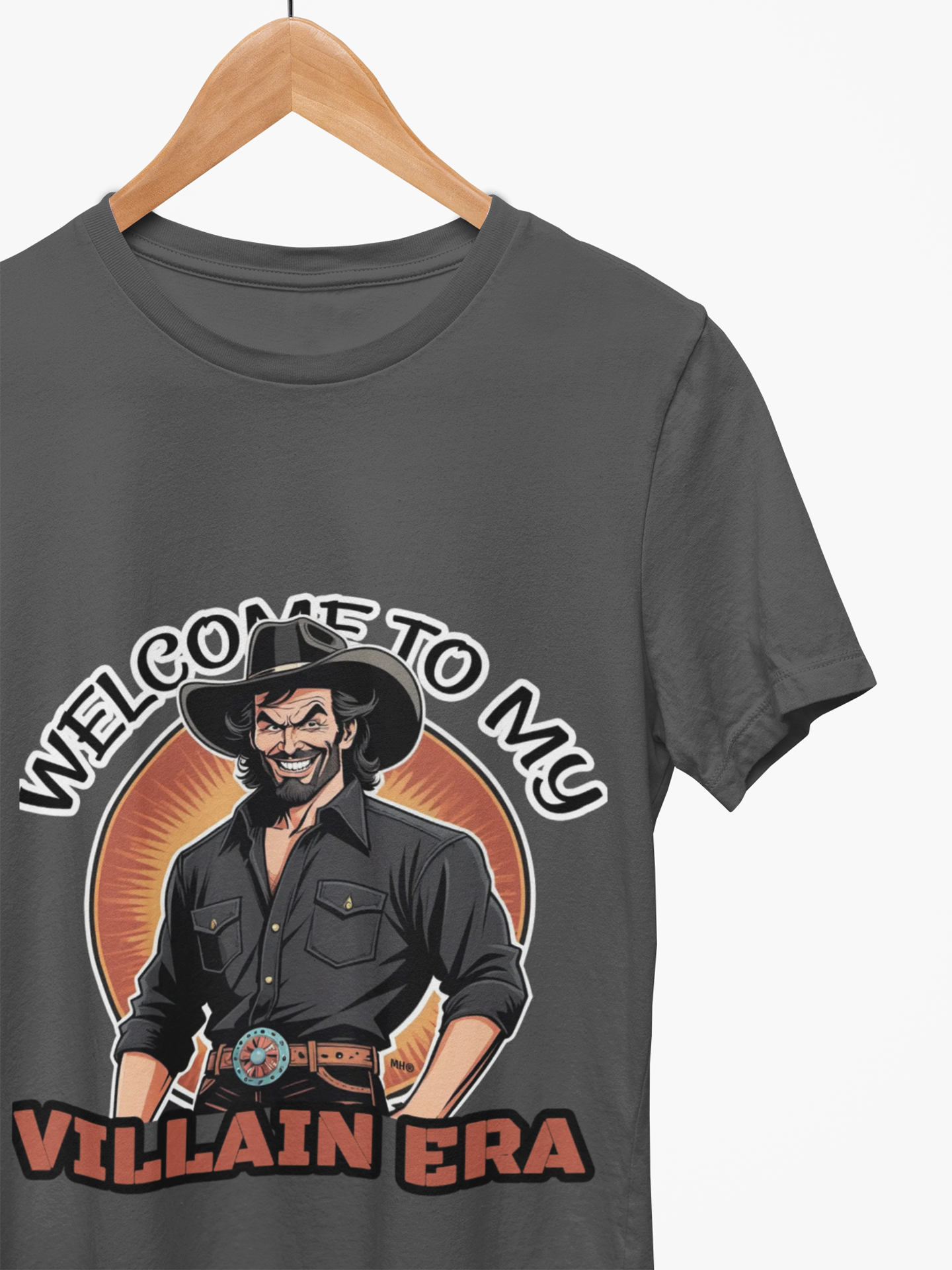 Welcome to My Villain Era - Unisex Softstyle T-Shirt | Hanger