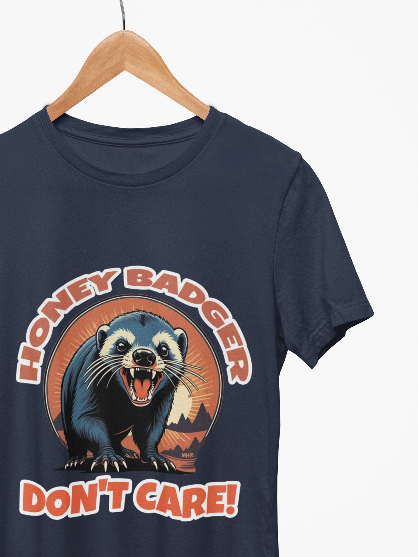 Honey Badger Don't Care - Unisex T-Shirt