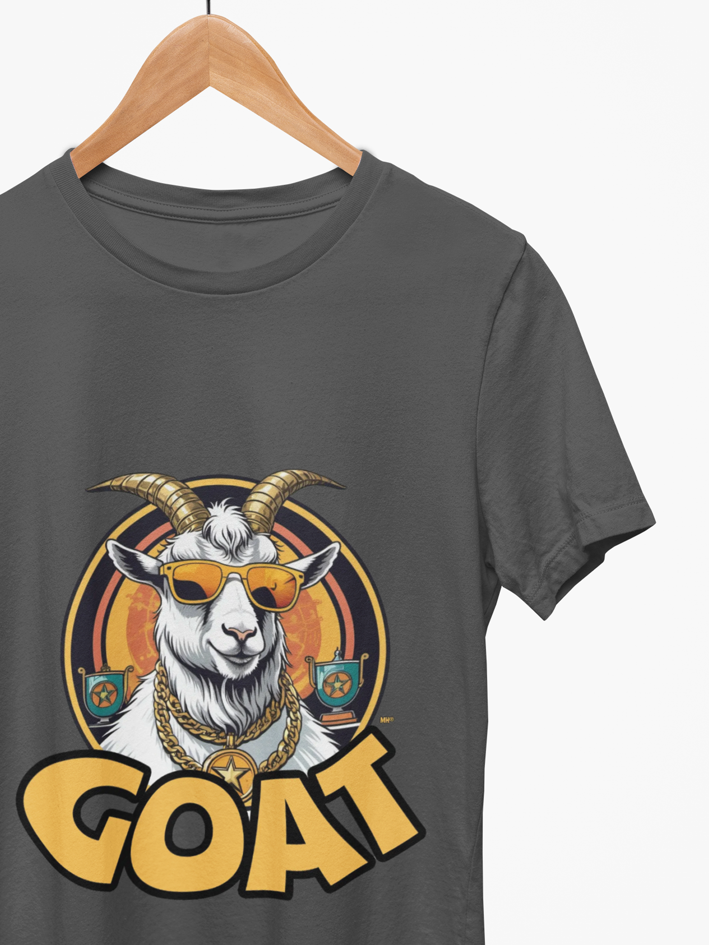 GOAT Unisex Softstyle T-Shirt | Hanger