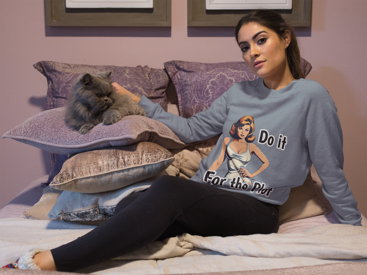 Do It For The Plot Sweatshirt