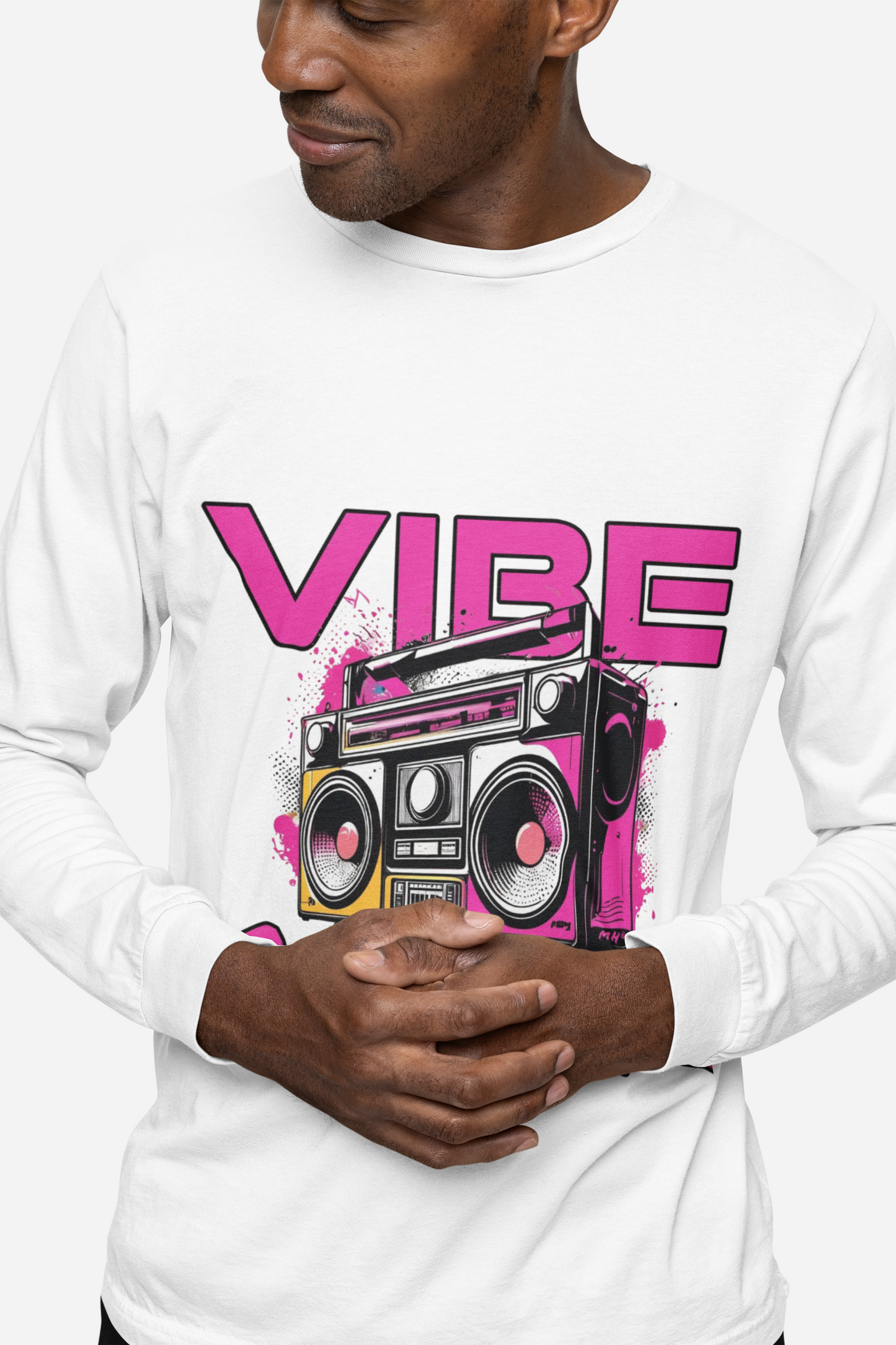 Vibe Check - Long Sleeve Tee | Hands Together