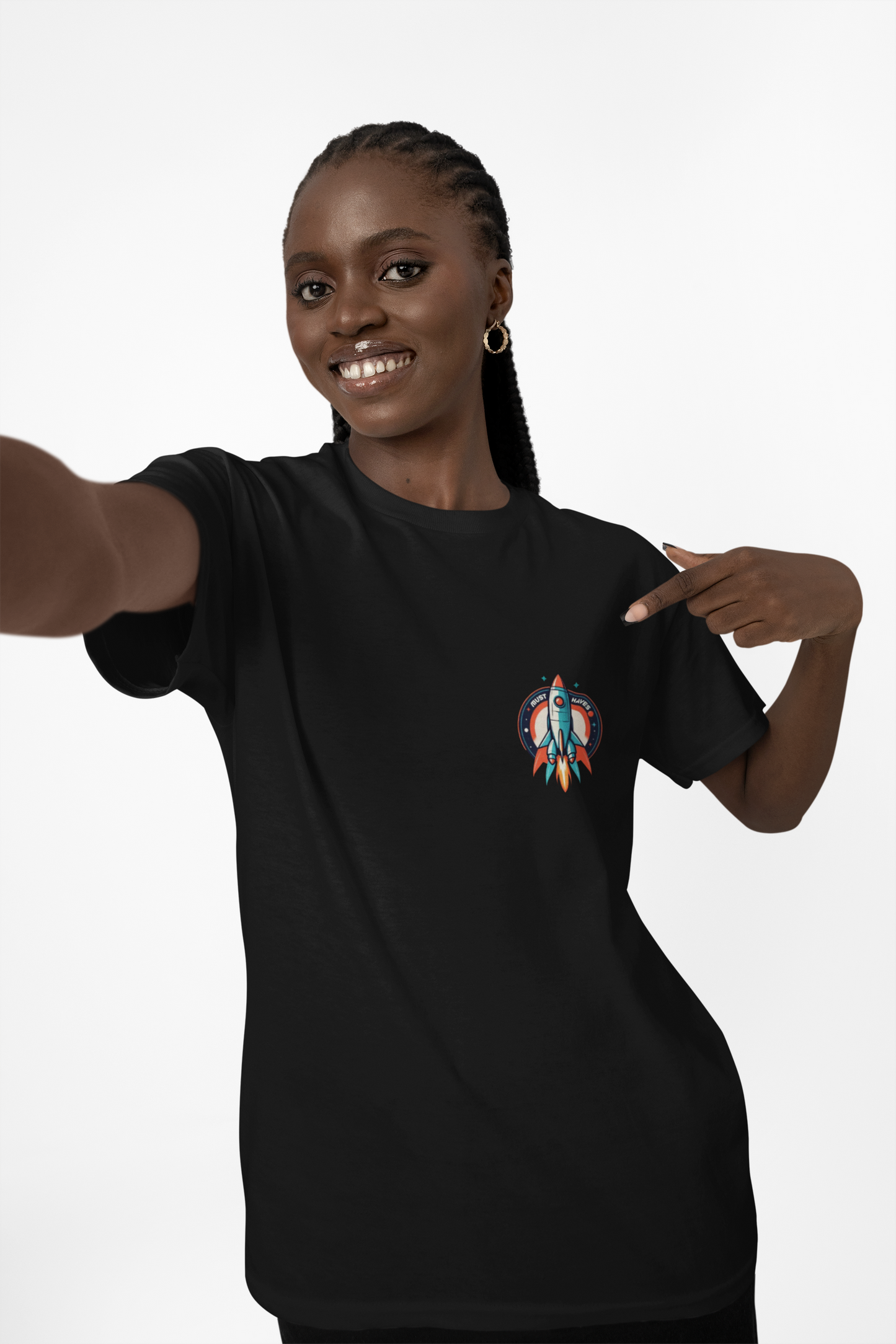 Must Haves - Signature Classic Alien Softstyle T-Shirt