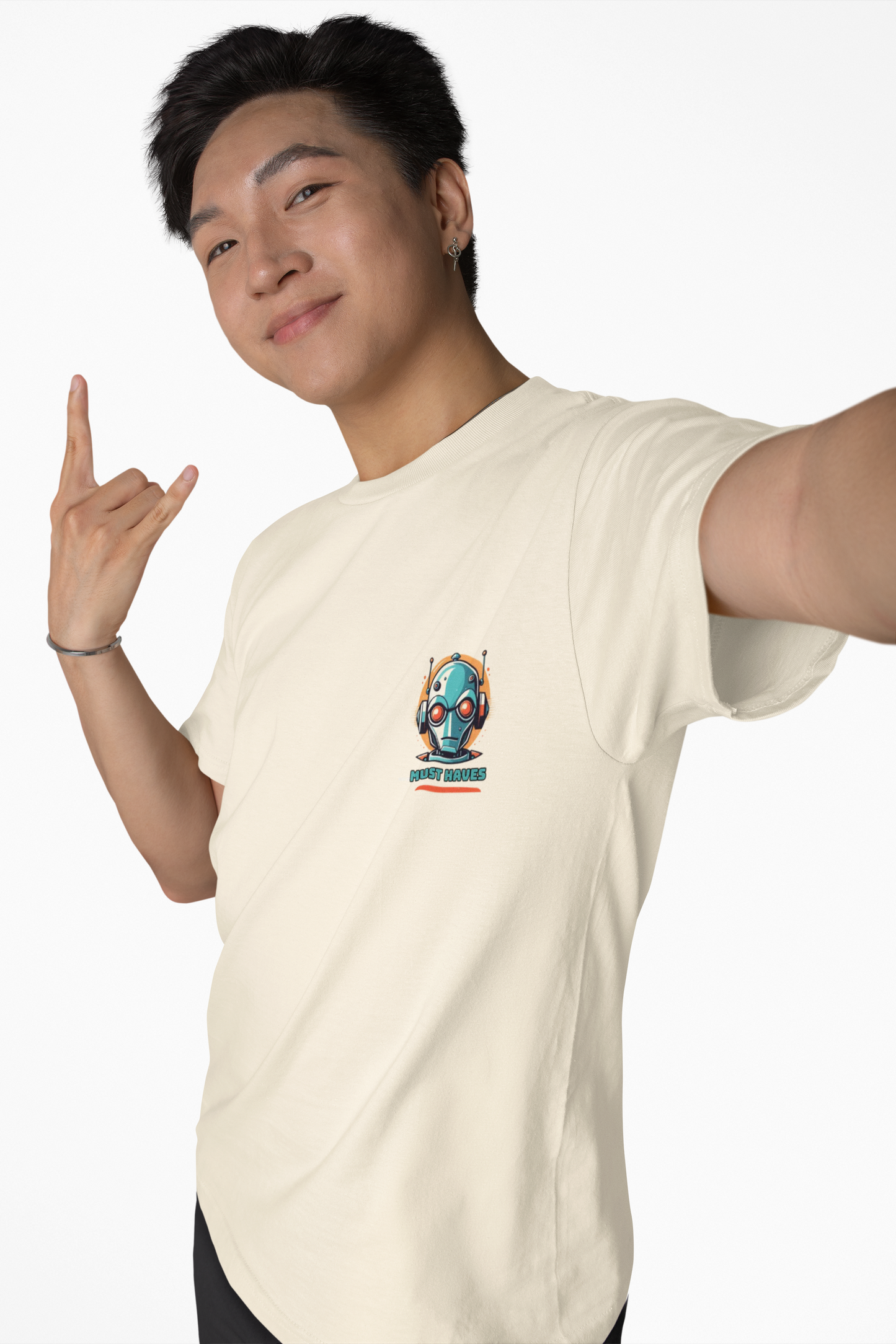 Must Haves - Signature Classic Robot Softstyle T-Shirt