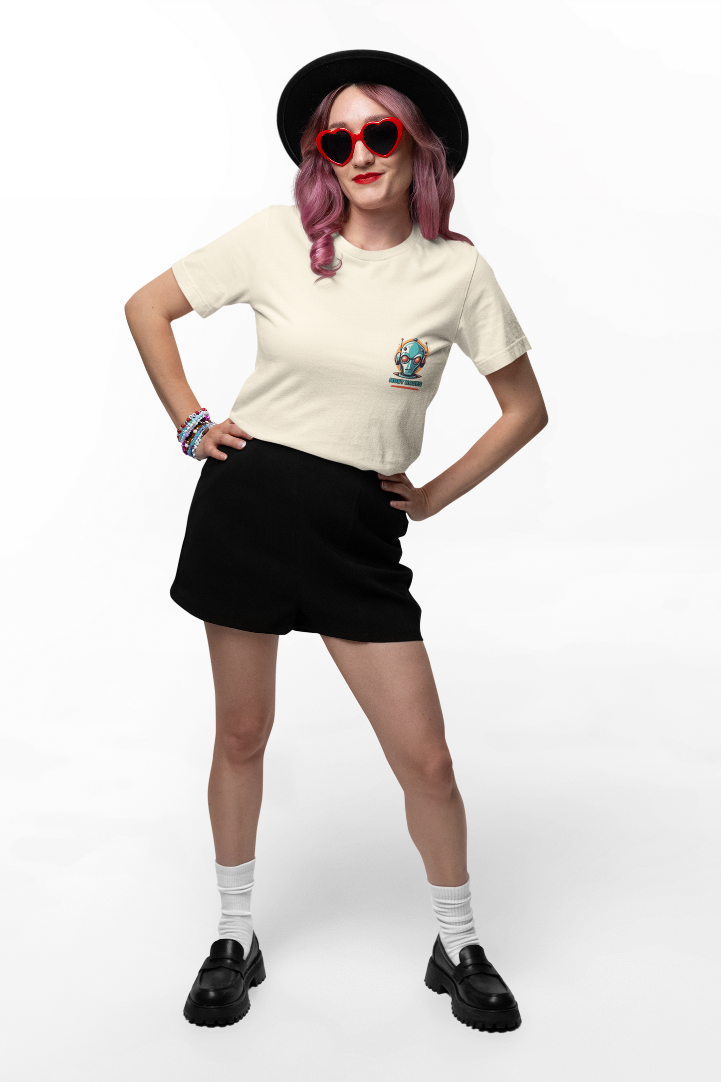 Must Haves - Signature Classic Robot Softstyle T-Shirt