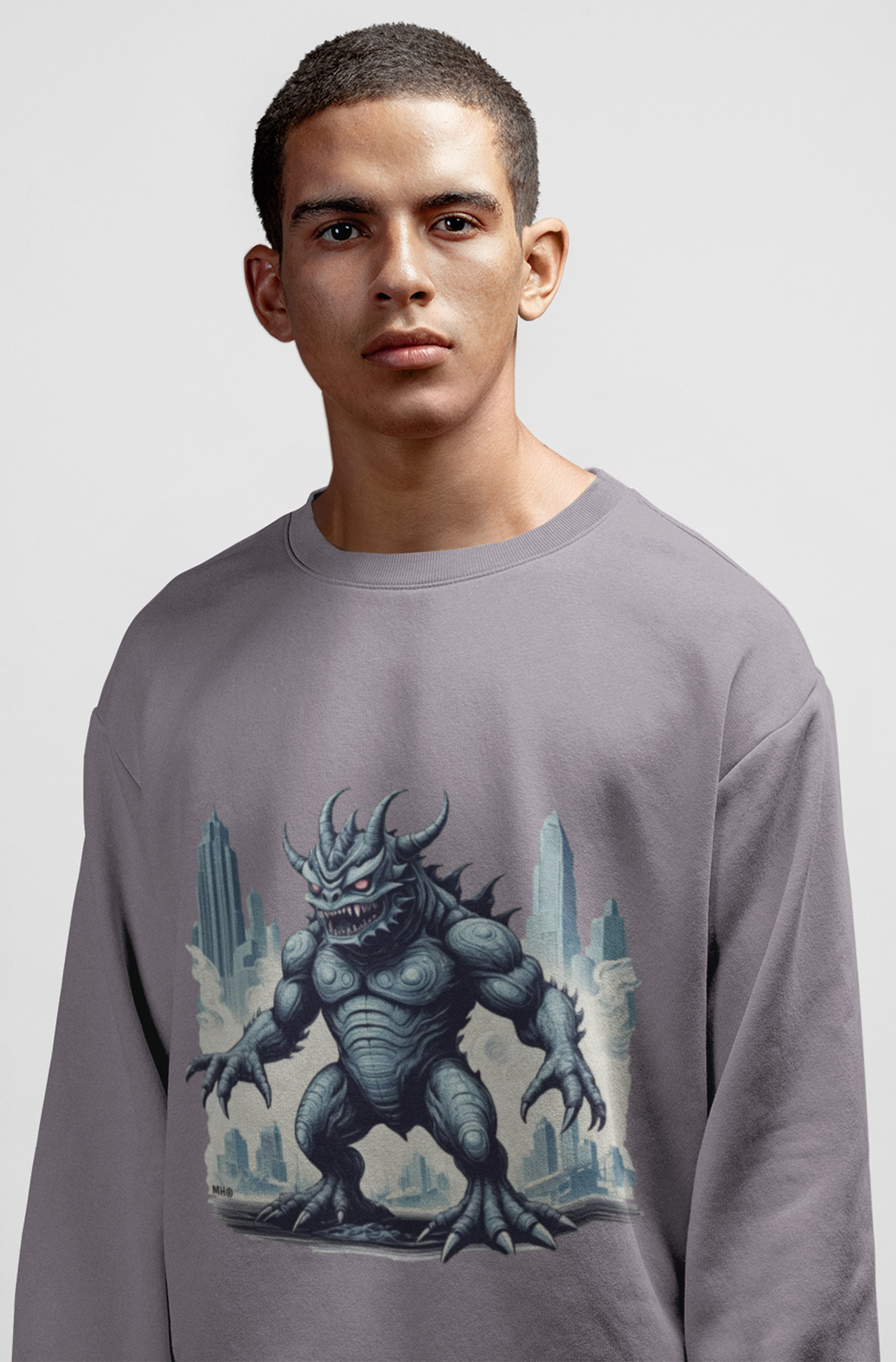 Monster Kaiju Graphic Sweatshirt | Stoic
