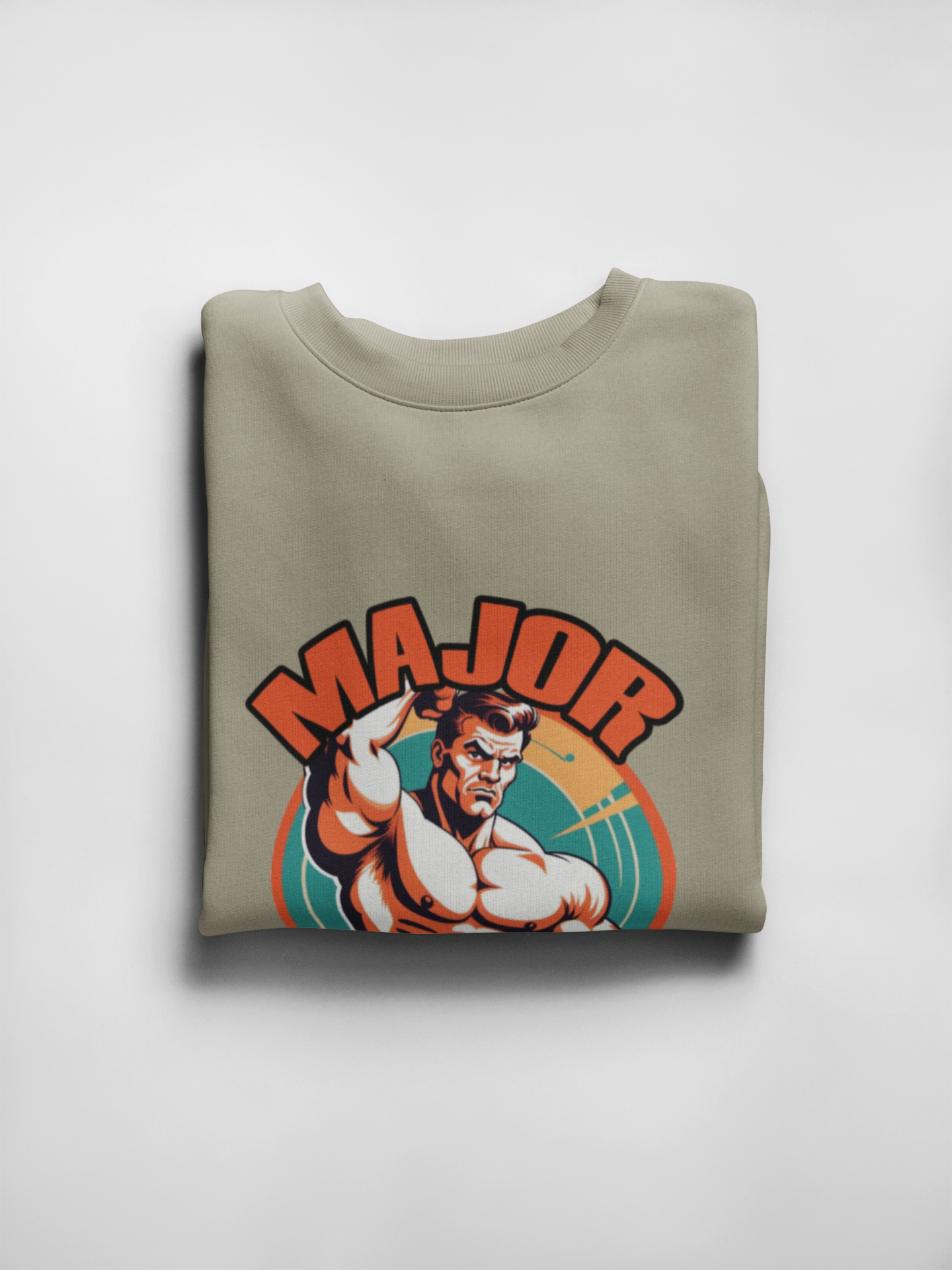 Major Flex - Unisex Long Sleeve T-Shirt | Fold