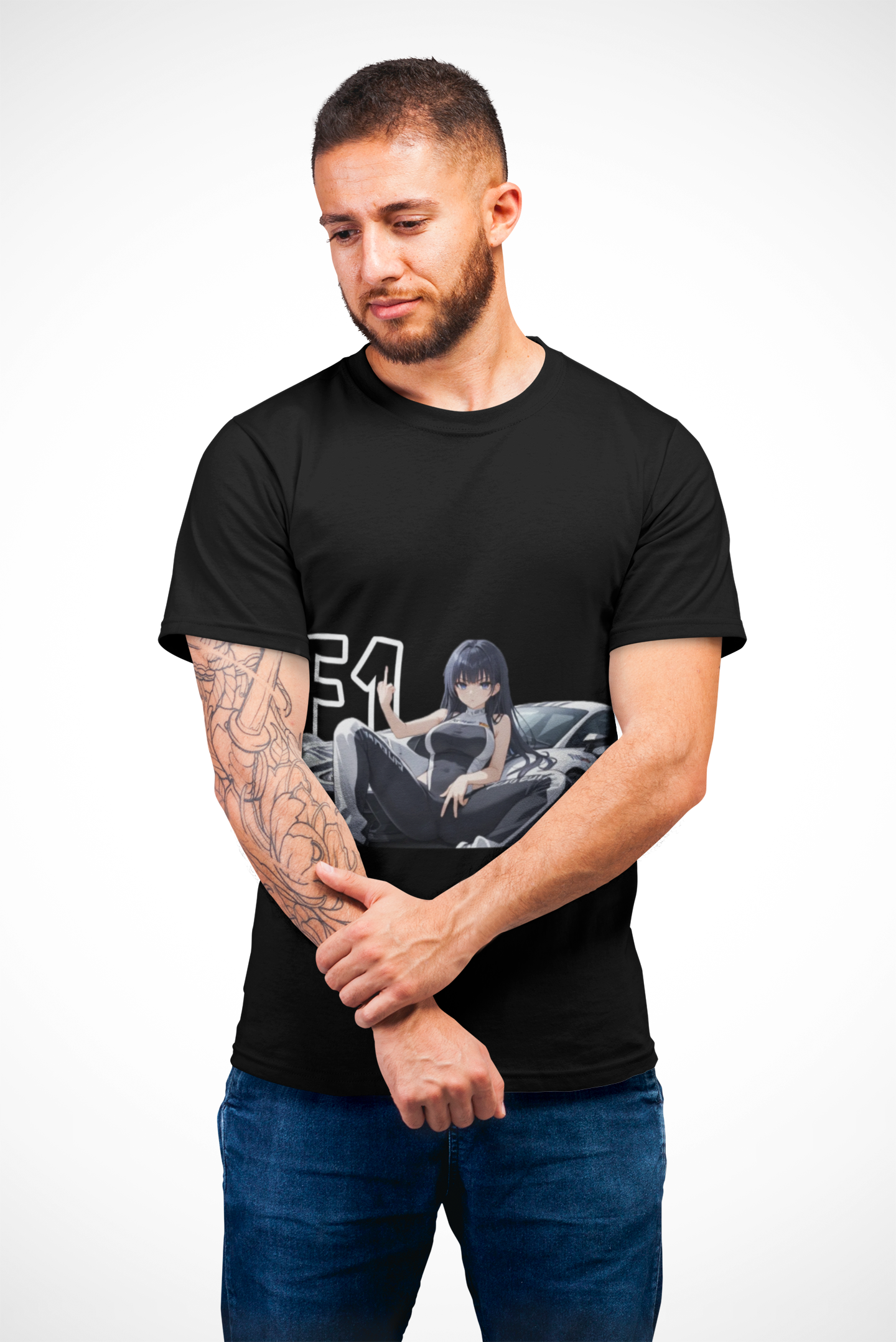 F1 Racing - Unisex T-Shirt | Tattoo