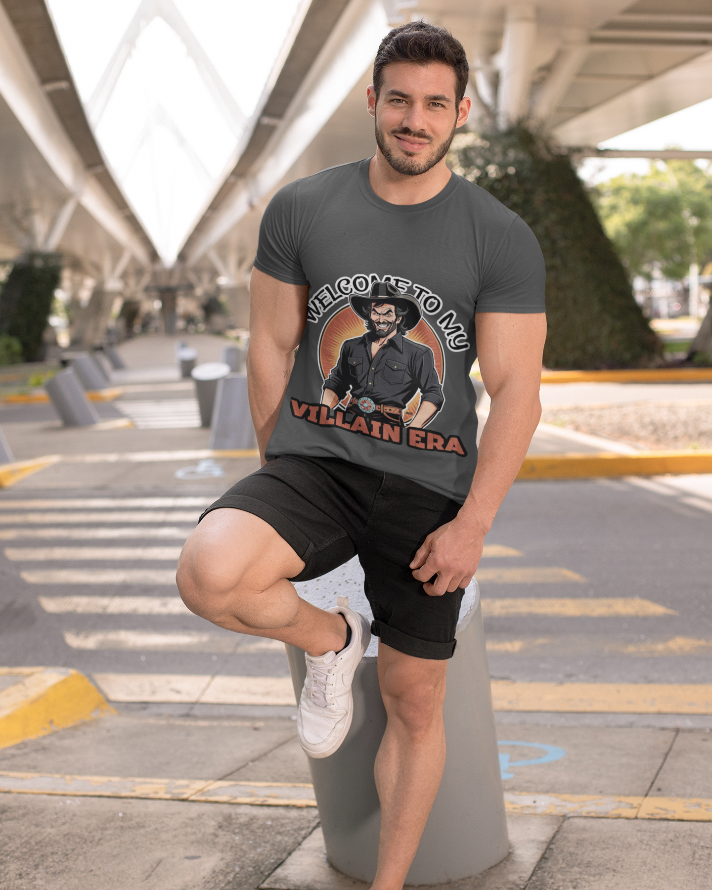 Welcome to My Villain Era - Unisex Softstyle T-Shirt | Lean