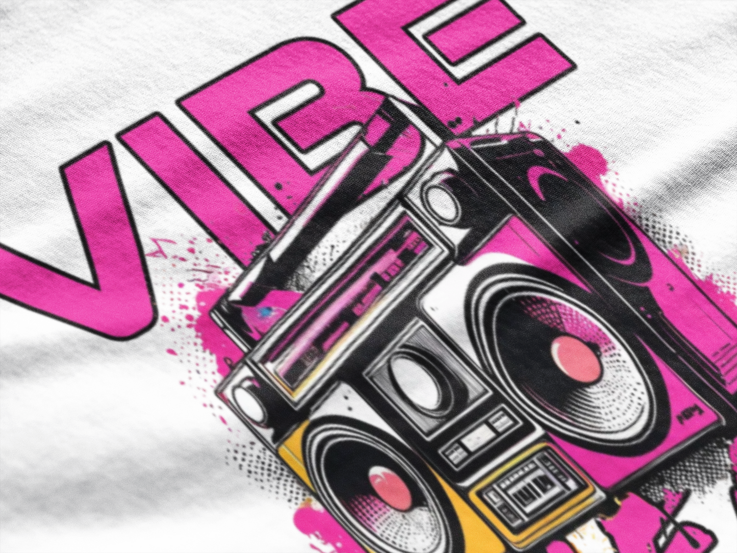 Vibe Check - Long Sleeve Tee | Side