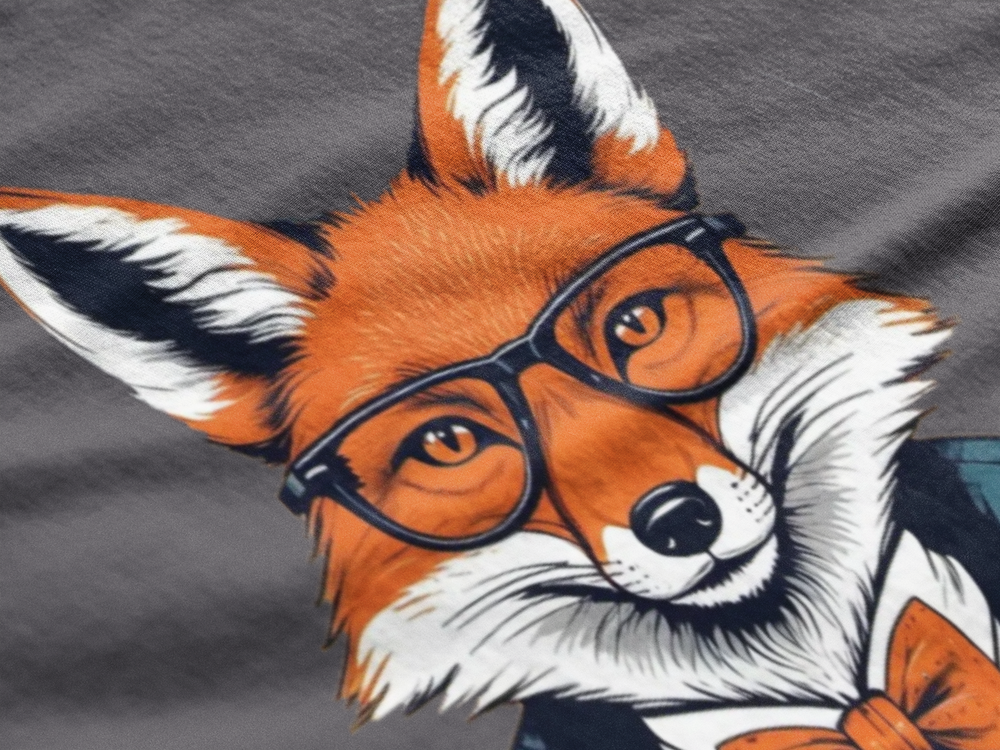Fantastic Fox Sweatshirt | Side