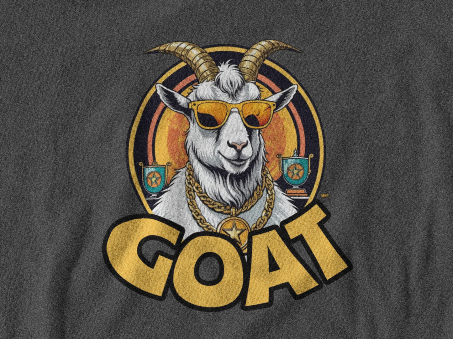 GOAT Unisex Softstyle T-Shirt | Top