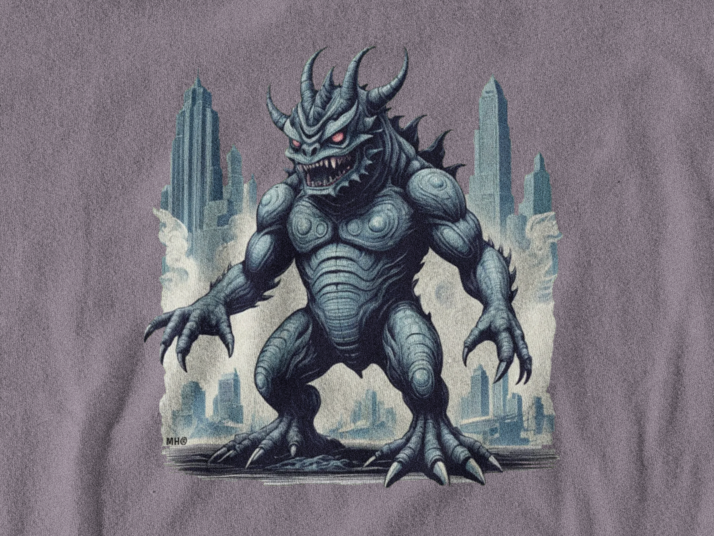 Monster Kaiju Graphic Sweatshirt | Main