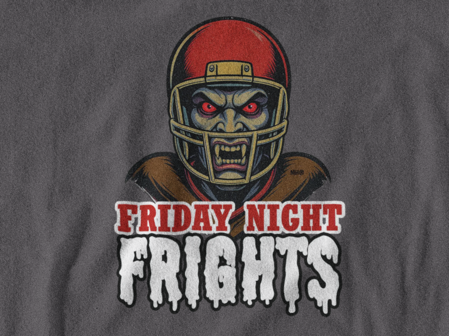 Friday Night Frights - Graphic Sweatshirt