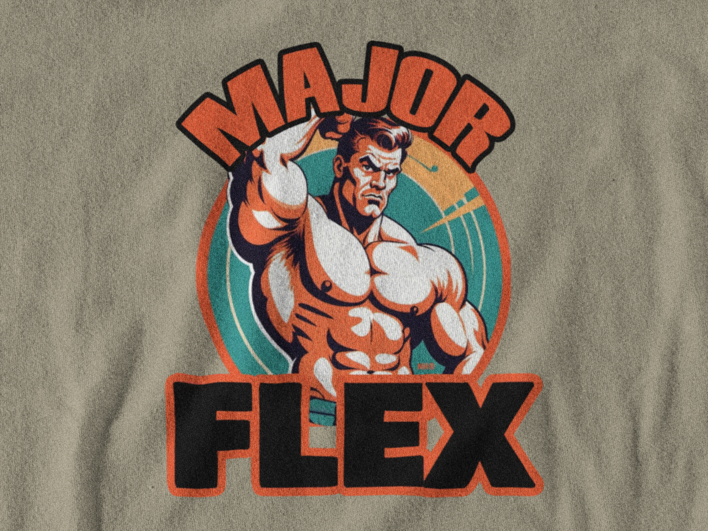 Major Flex - Unisex Long Sleeve T-Shirt | Main
