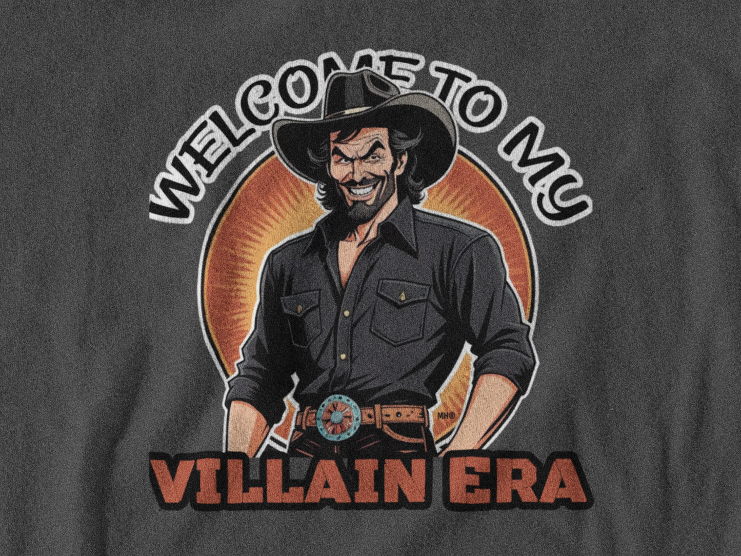 Welcome to My Villain Era - Unisex Softstyle T-Shirt | Front
