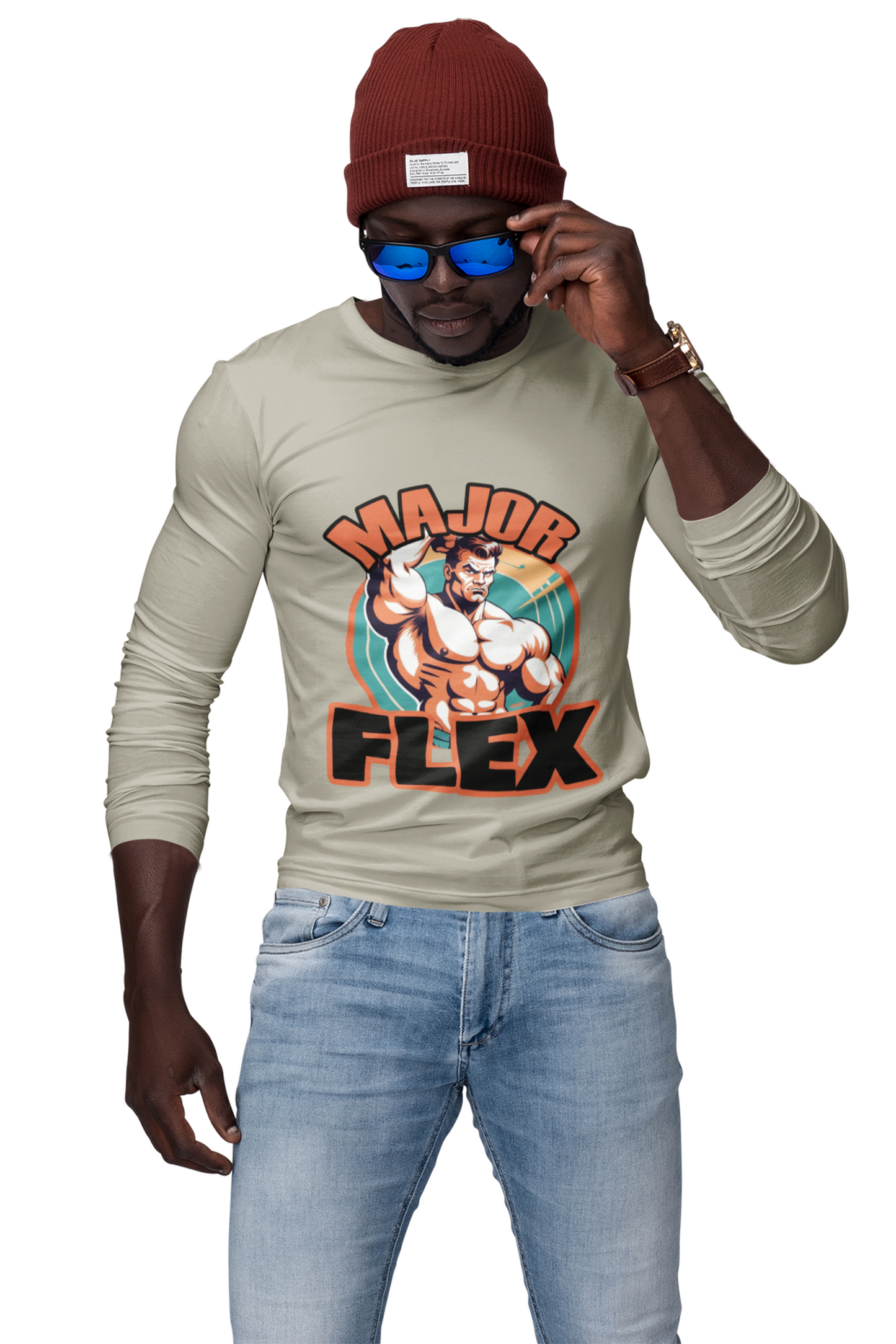 Major Flex - Unisex Long Sleeve T-Shirt | Style