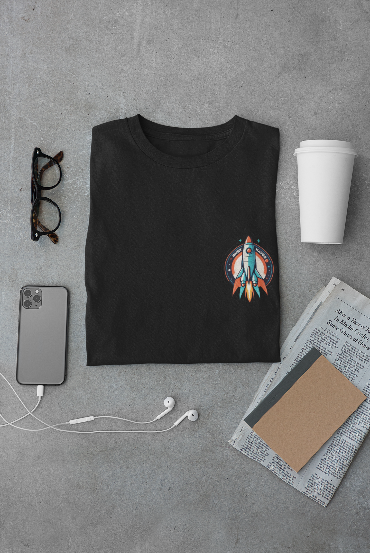Must Haves - Signature Classic Alien Softstyle T-Shirt