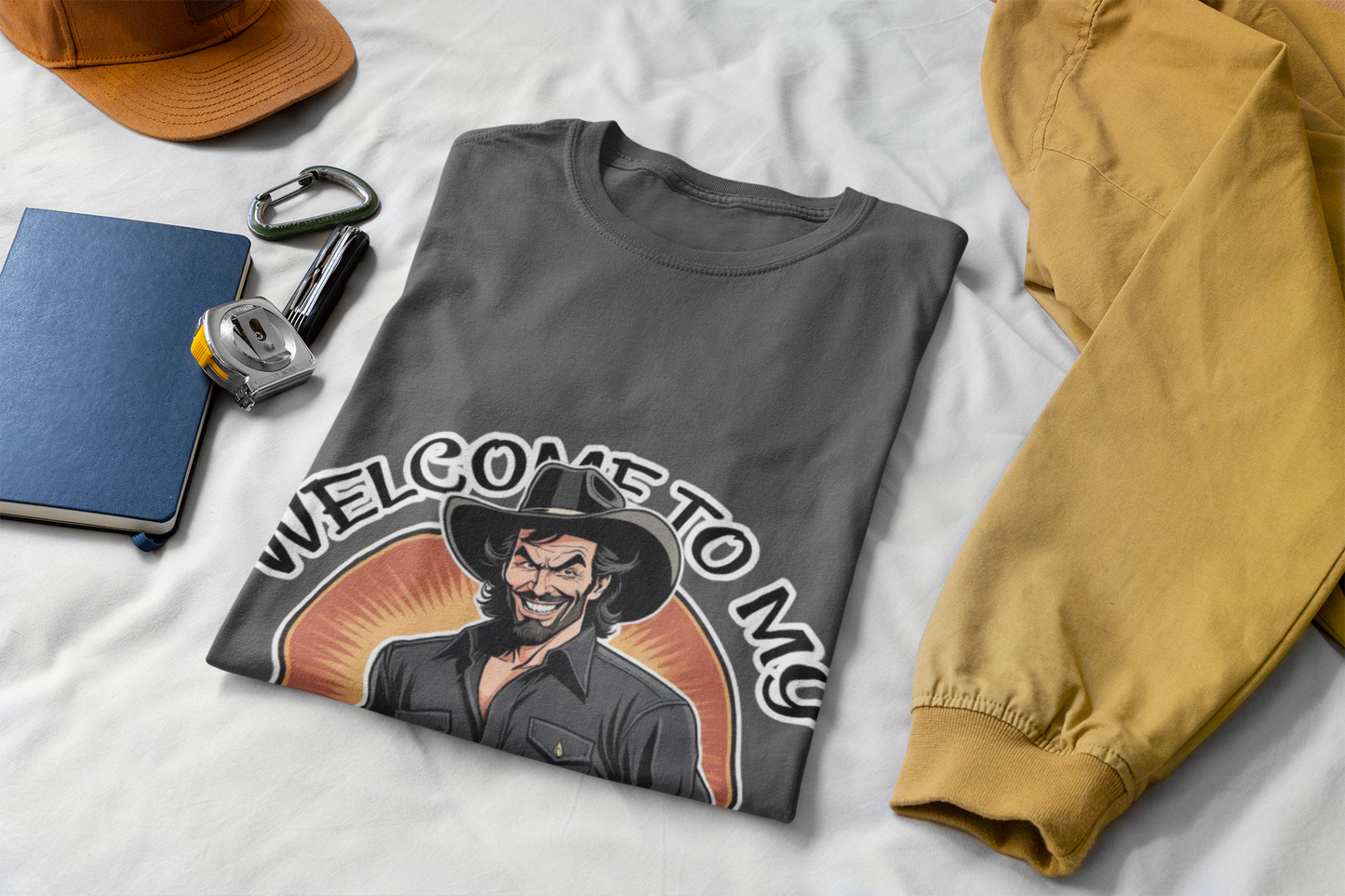 Welcome to My Villain Era - Unisex Softstyle T-Shirt | Fold