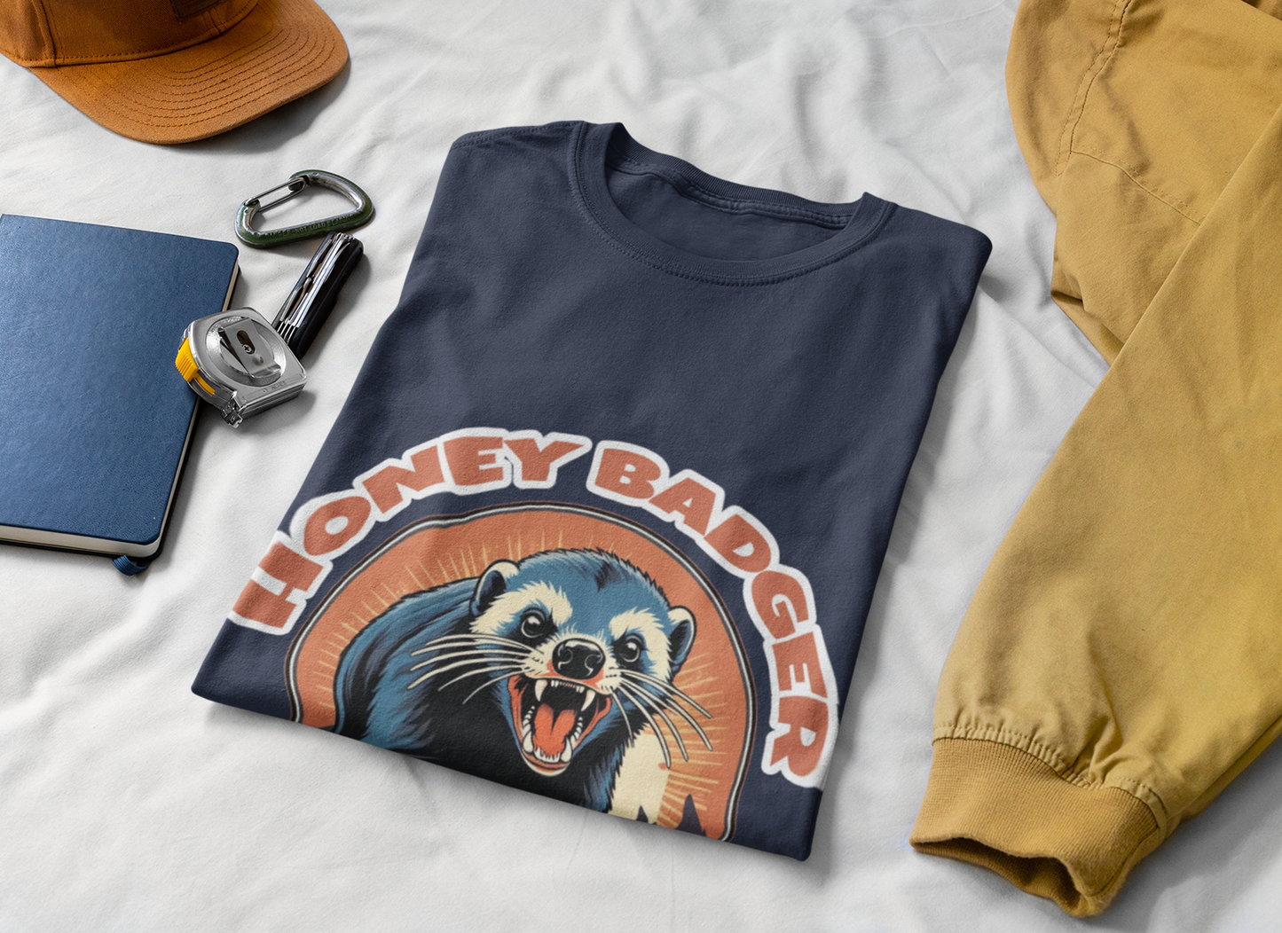 Honey Badger Don't Care - Unisex T-Shirt