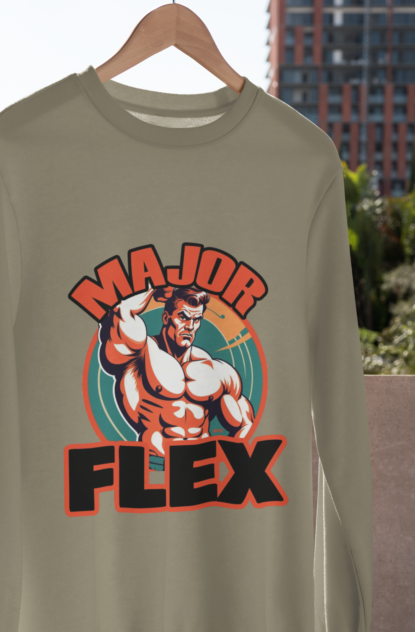 Major Flex - Unisex Long Sleeve T-Shirt | Hanger