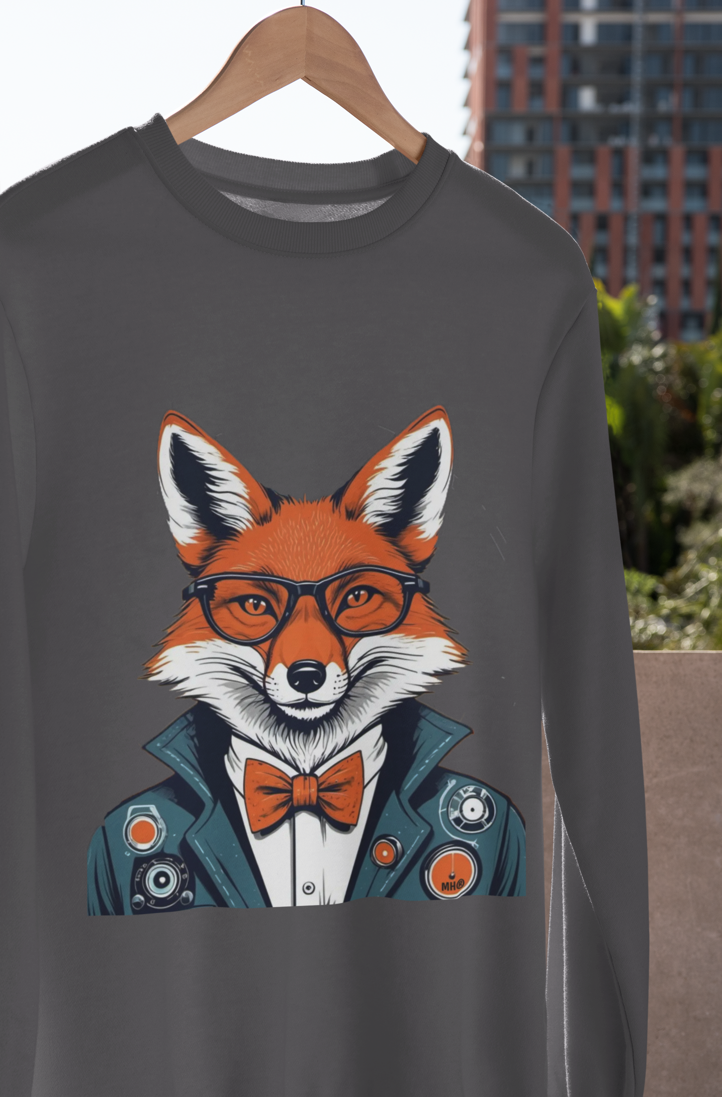 Fantastic Fox Sweatshirt | Hanger