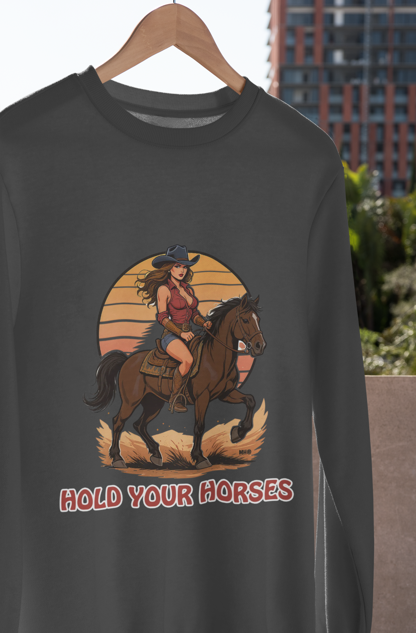 Hold Your Horses Sweatshirt | Hanger