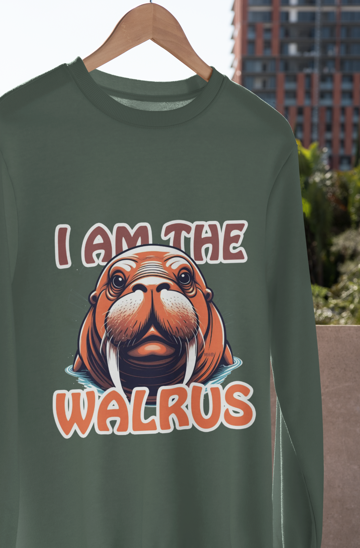 I Am The Walrus - Unisex Long Sleeve T-Shirt