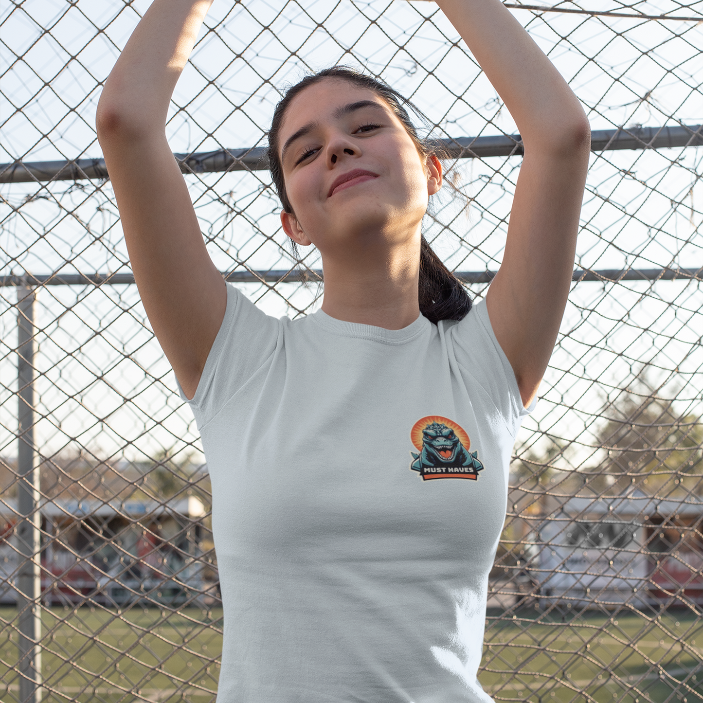 Must Haves - Signature Classic Monster - Softstyle T-Shirt | Playground Light Blue