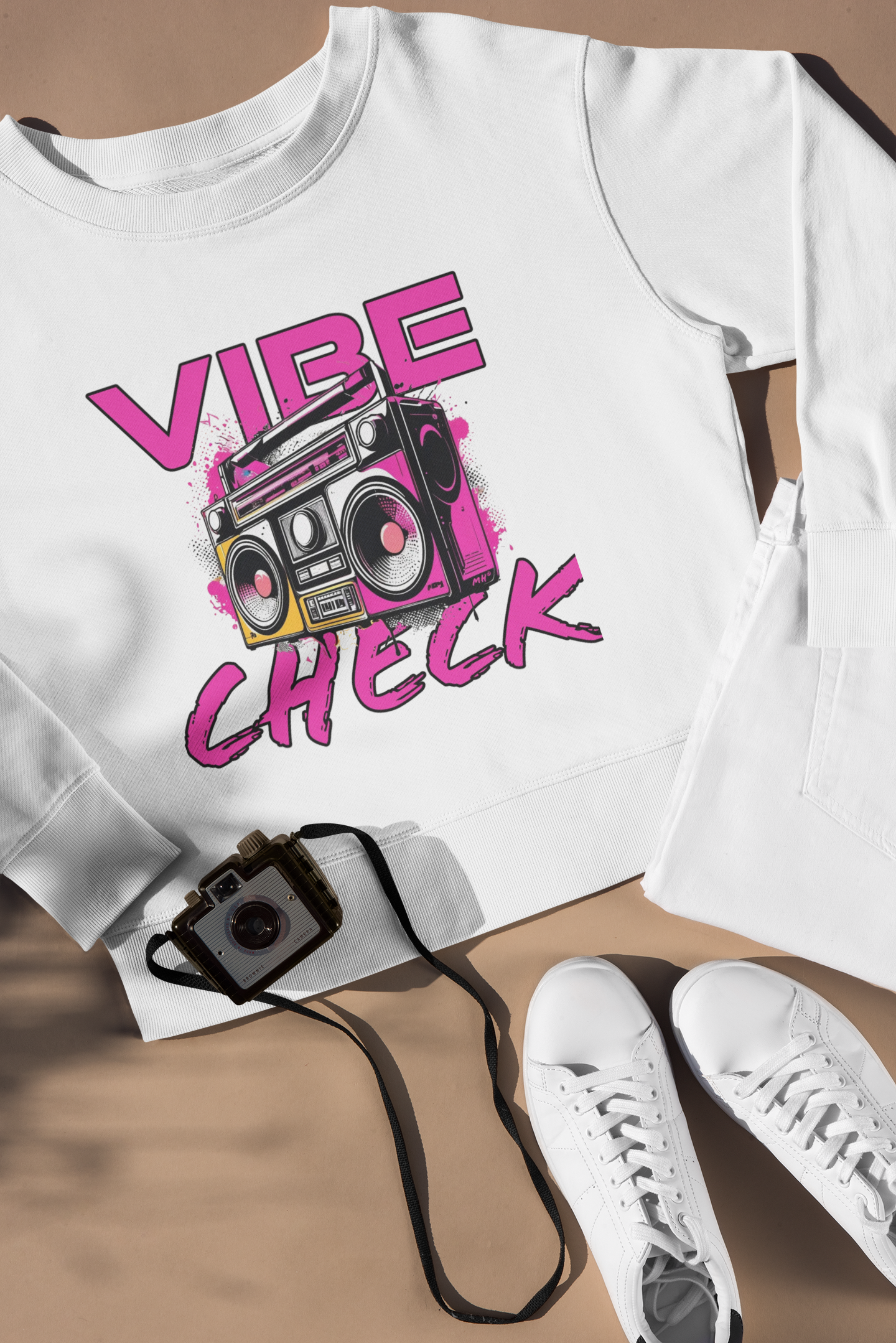 Vibe Check - Long Sleeve Tee | Fit