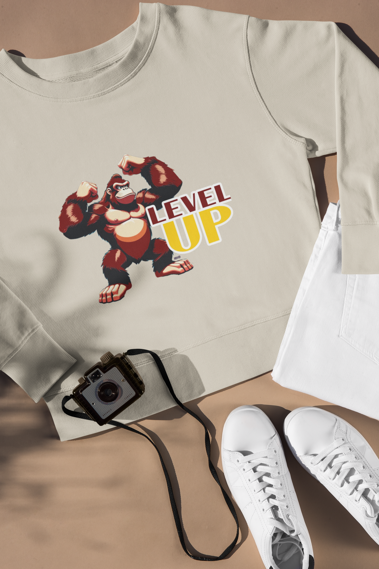 Level Up Sweatshirt | Fit