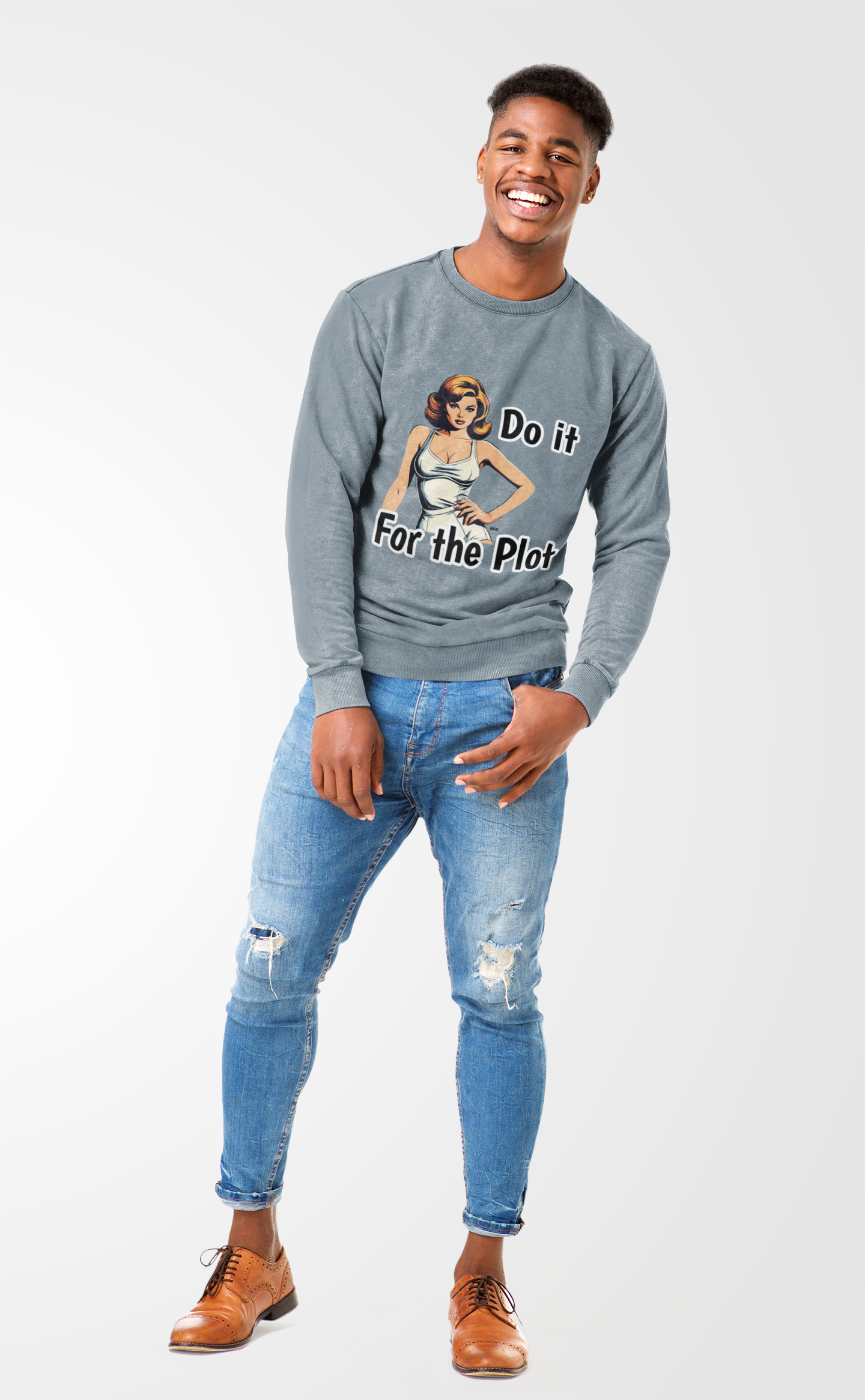 Do It For The Plot Sweatshirt