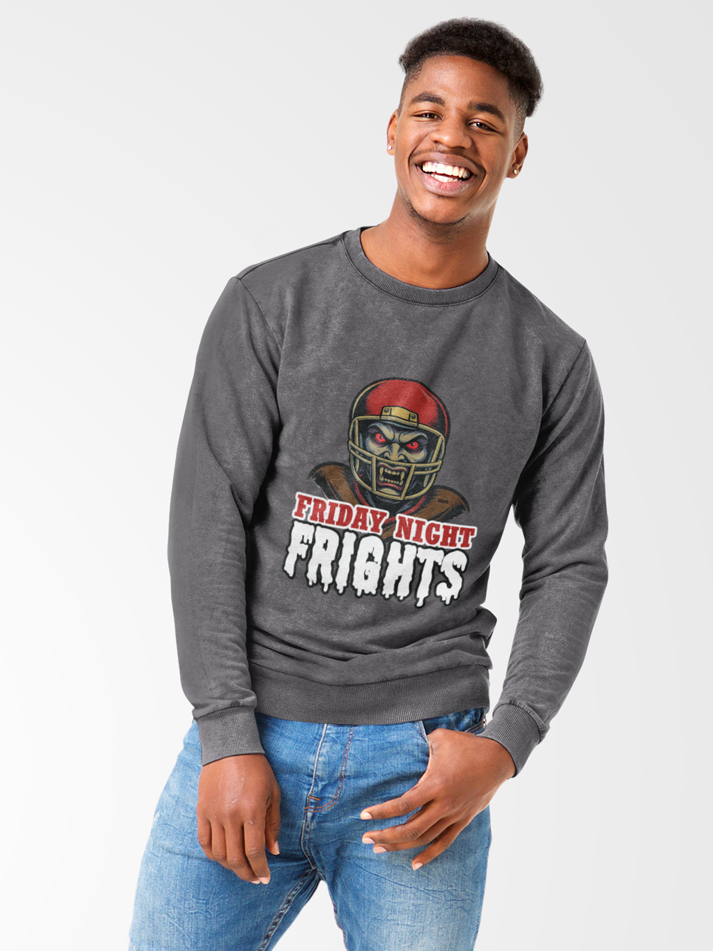 Friday Night Frights - Graphic Sweatshirt