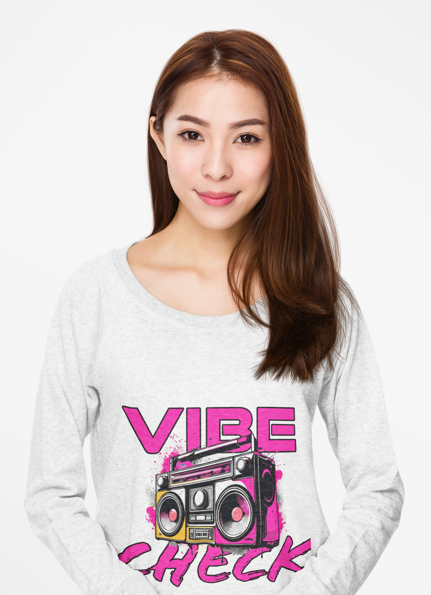 Vibe Check - Long Sleeve Tee | Pristine