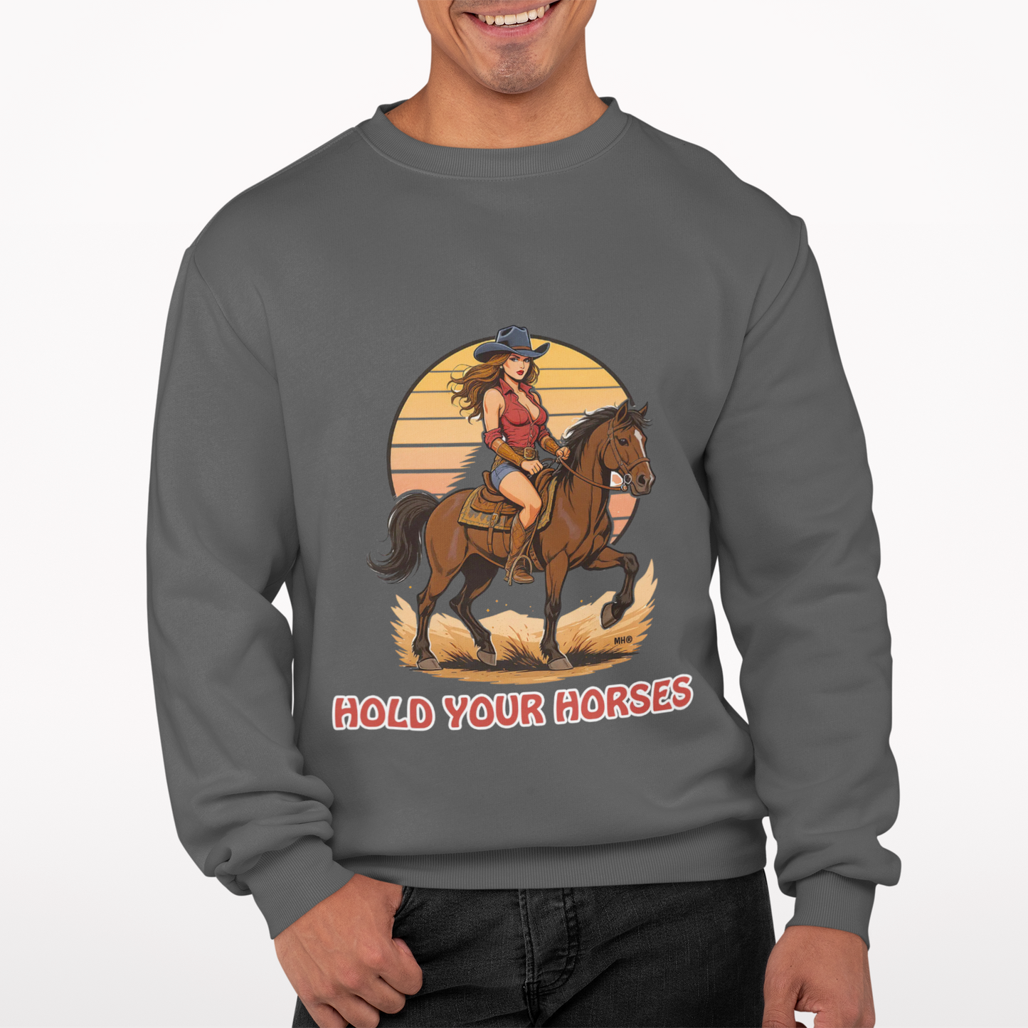 Hold Your Horses Sweatshirt | Casual