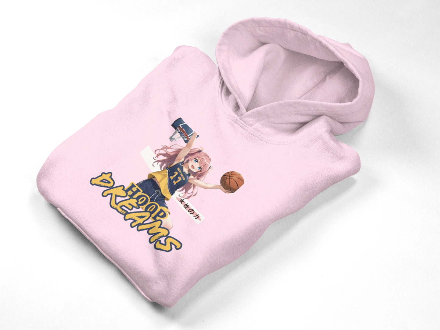 Hoop Dreams Anime - Unisex Midweight Fleece Hoodie