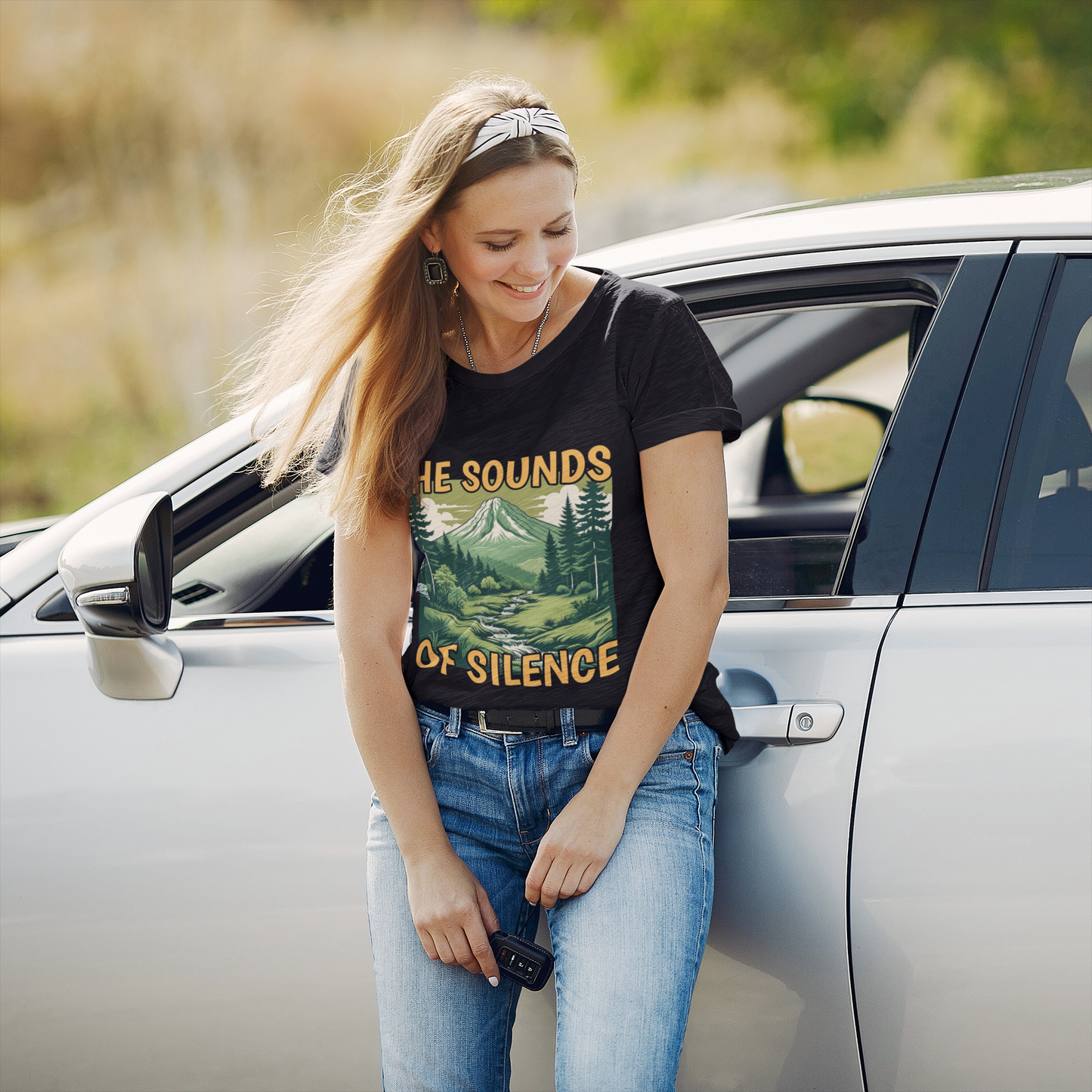 The Sounds of Silence Nature-Inspired T-Shirt | Rest Stop