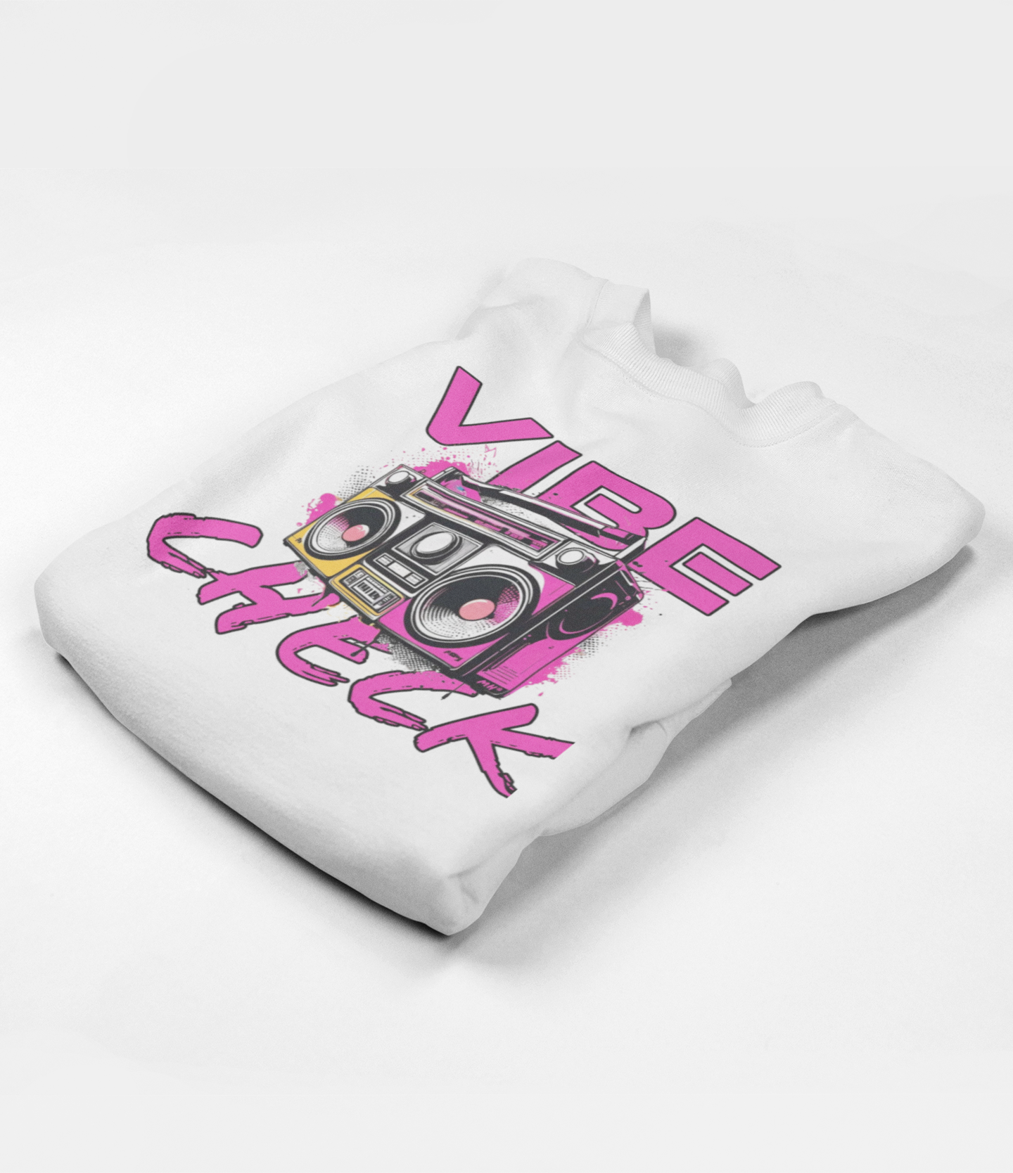 Vibe Check - Long Sleeve Tee | Folded