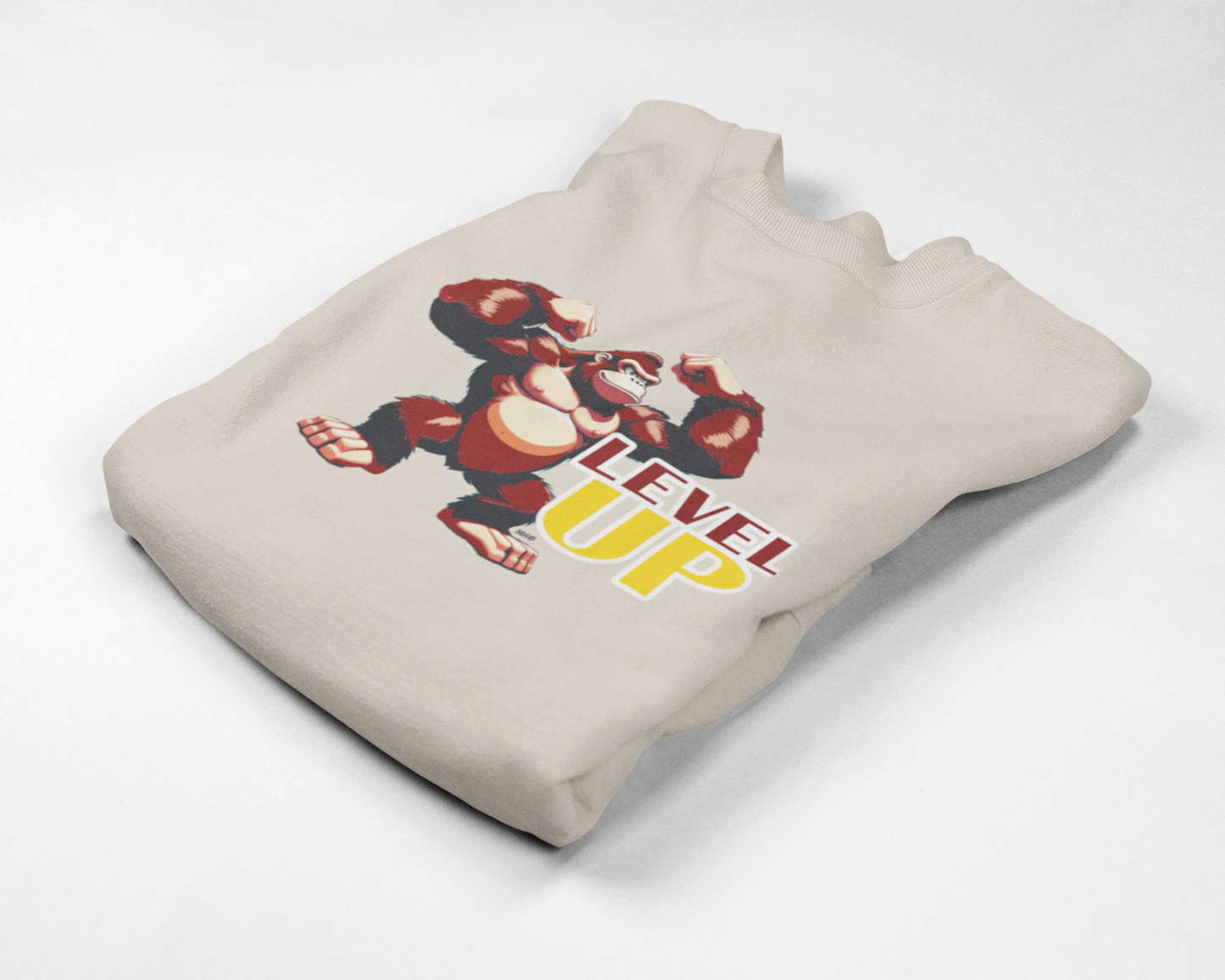 Level Up Sweatshirt | Folded