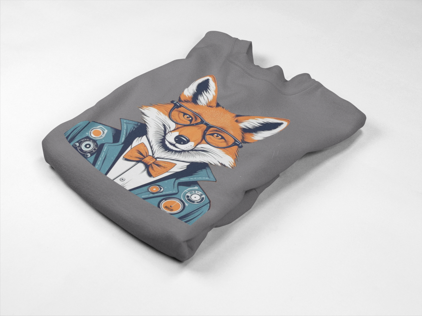 Fantastic Fox Sweatshirt | Folded
