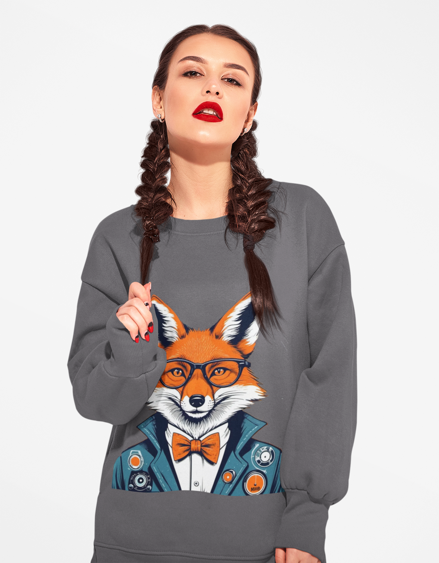 Fantastic Fox Sweatshirt | Hair