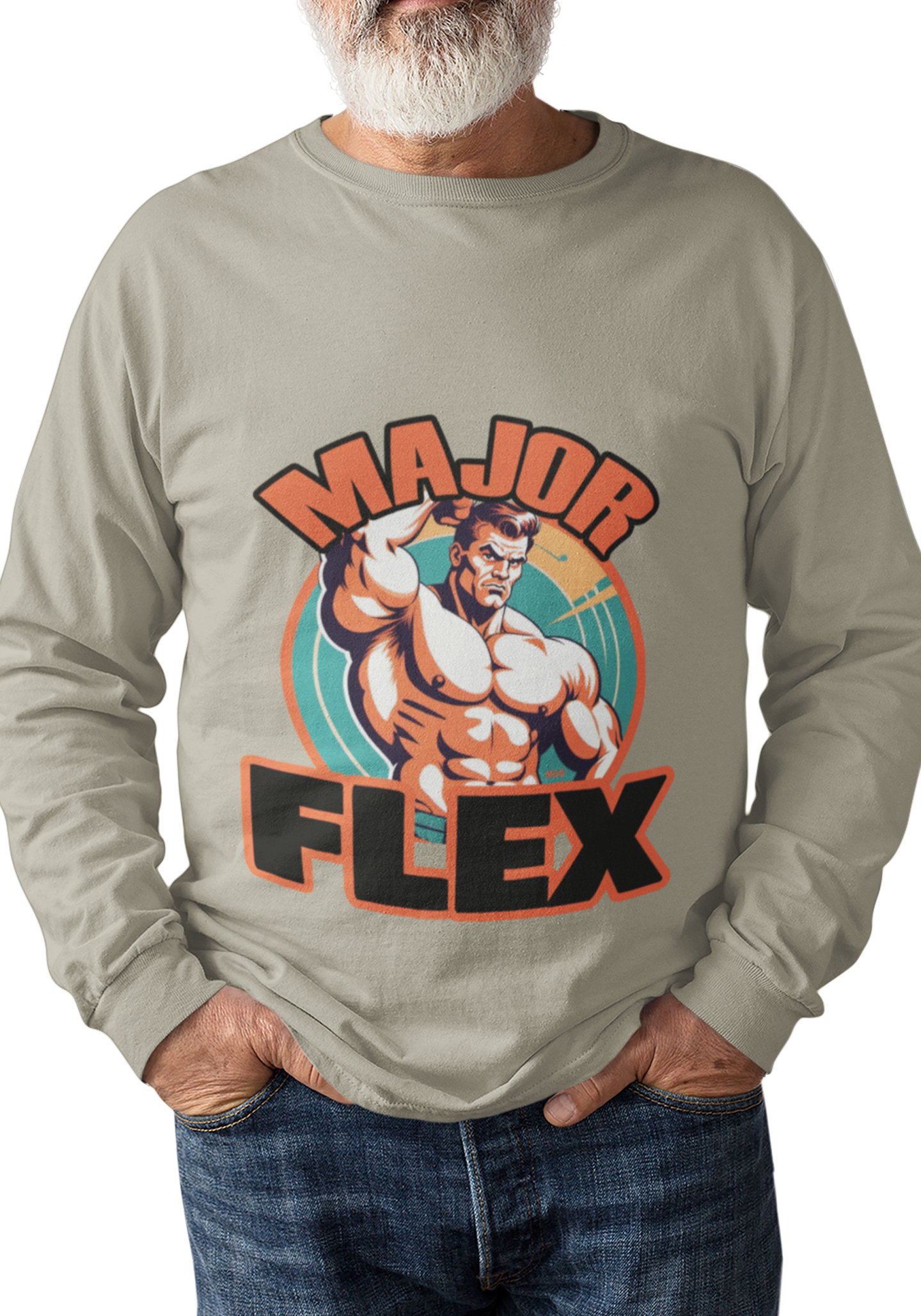 Major Flex - Unisex Long Sleeve T-Shirt | Flex
