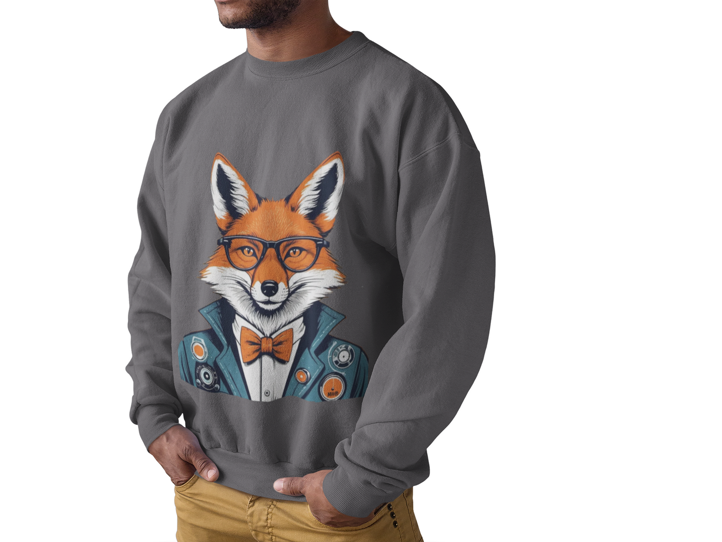 Fantastic Fox Sweatshirt | Casual