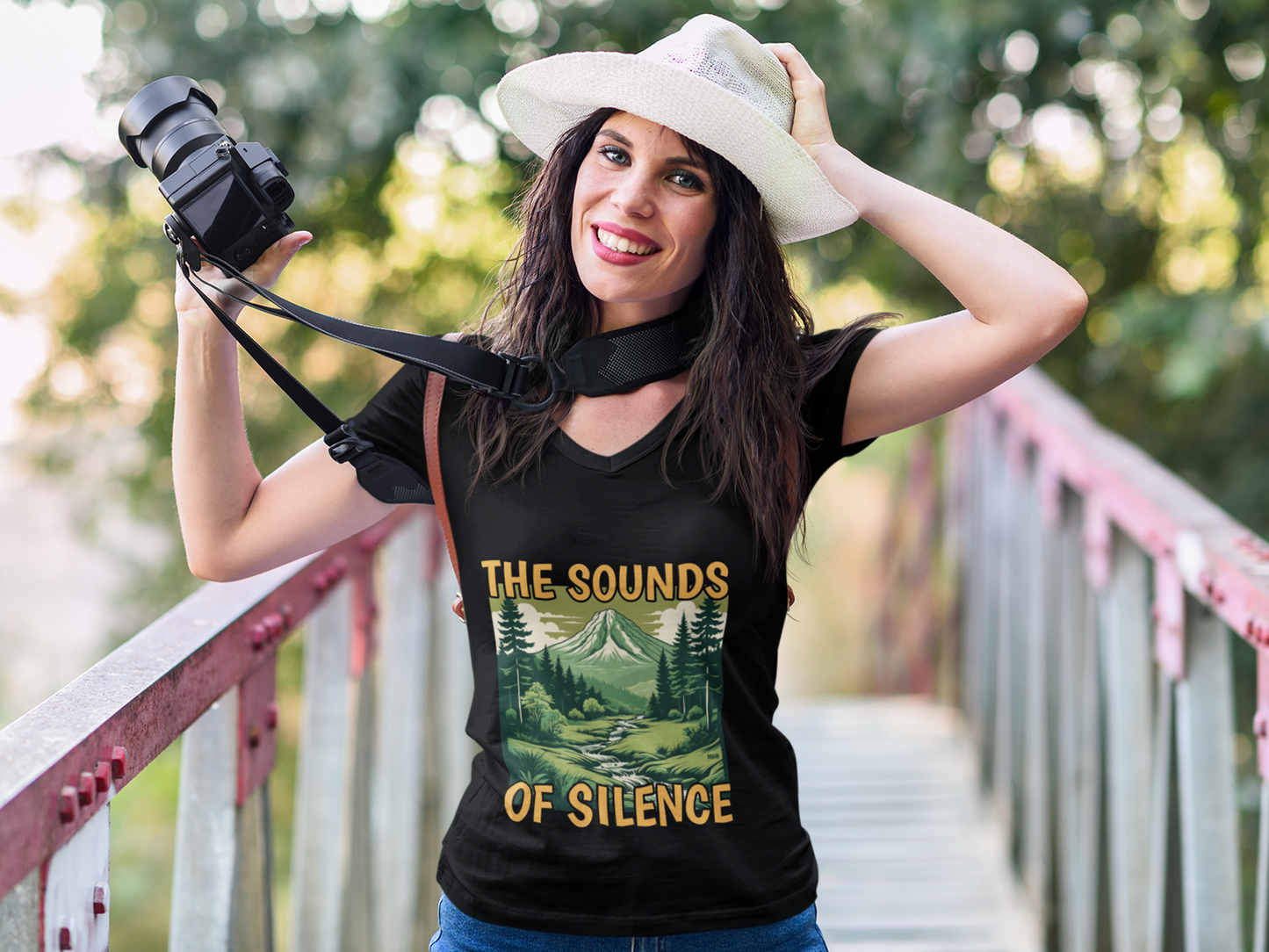 The Sounds of Silence Nature-Inspired T-Shirt | Photography