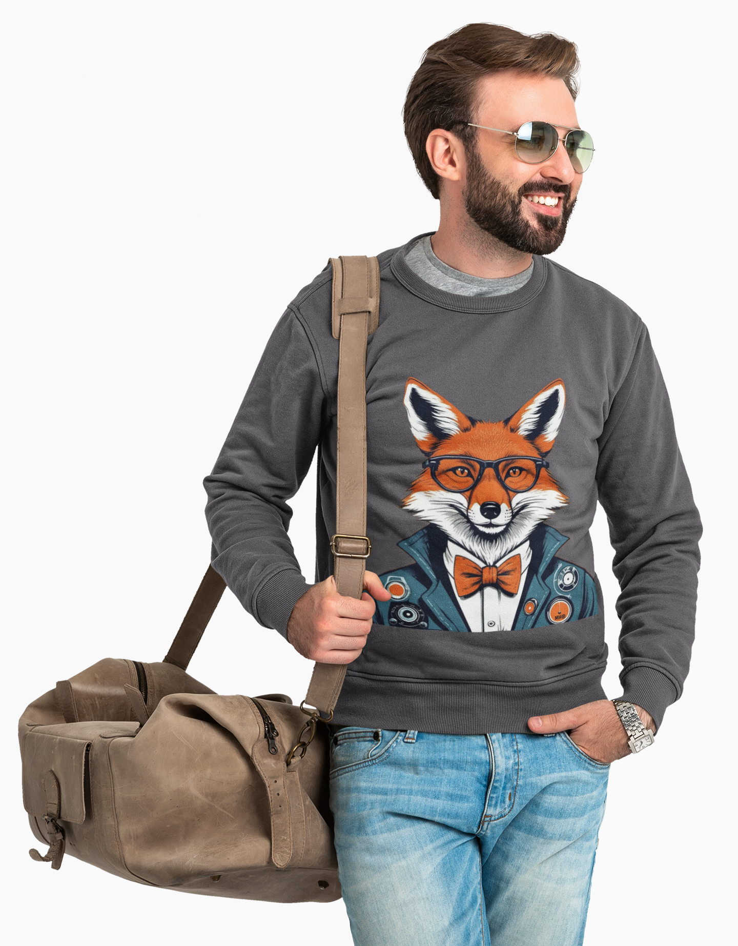 Fantastic Fox Sweatshirt | Hipster
