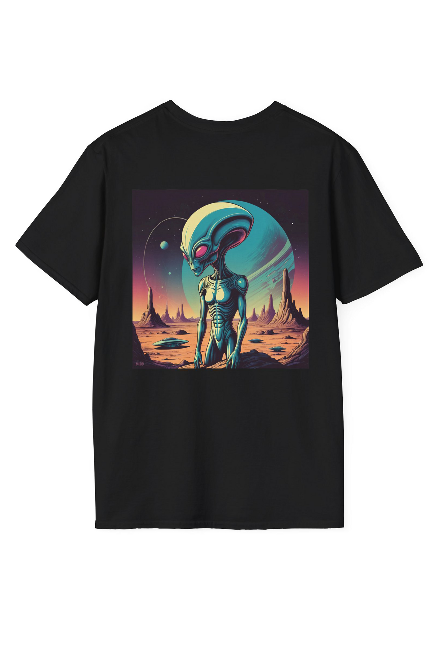 Must Haves - Signature Classic Alien Softstyle T-Shirt