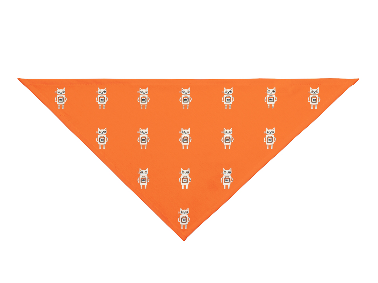 Retro Cat Bandana | Front