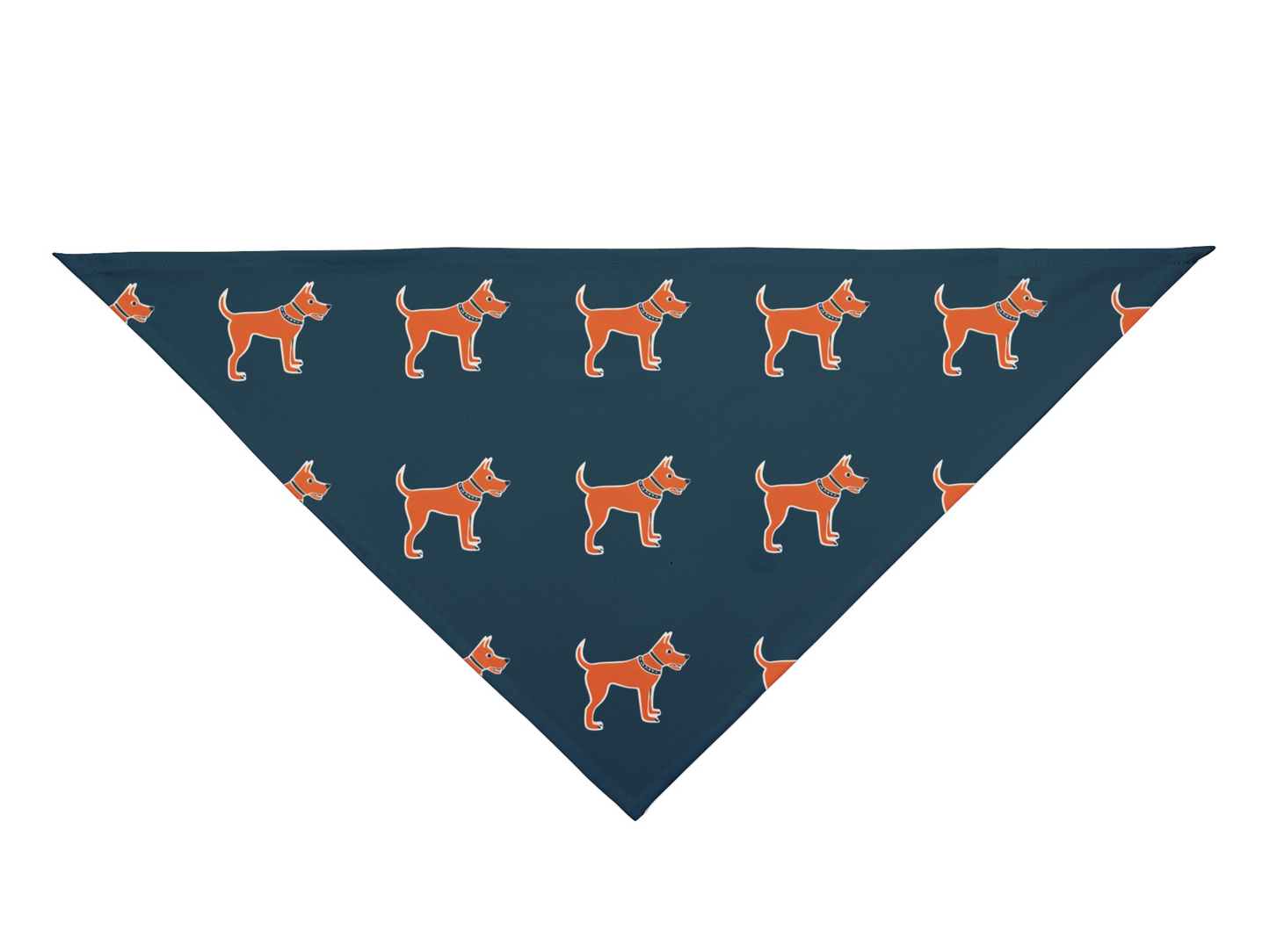 Retro Dog - Pet Bandana | Main